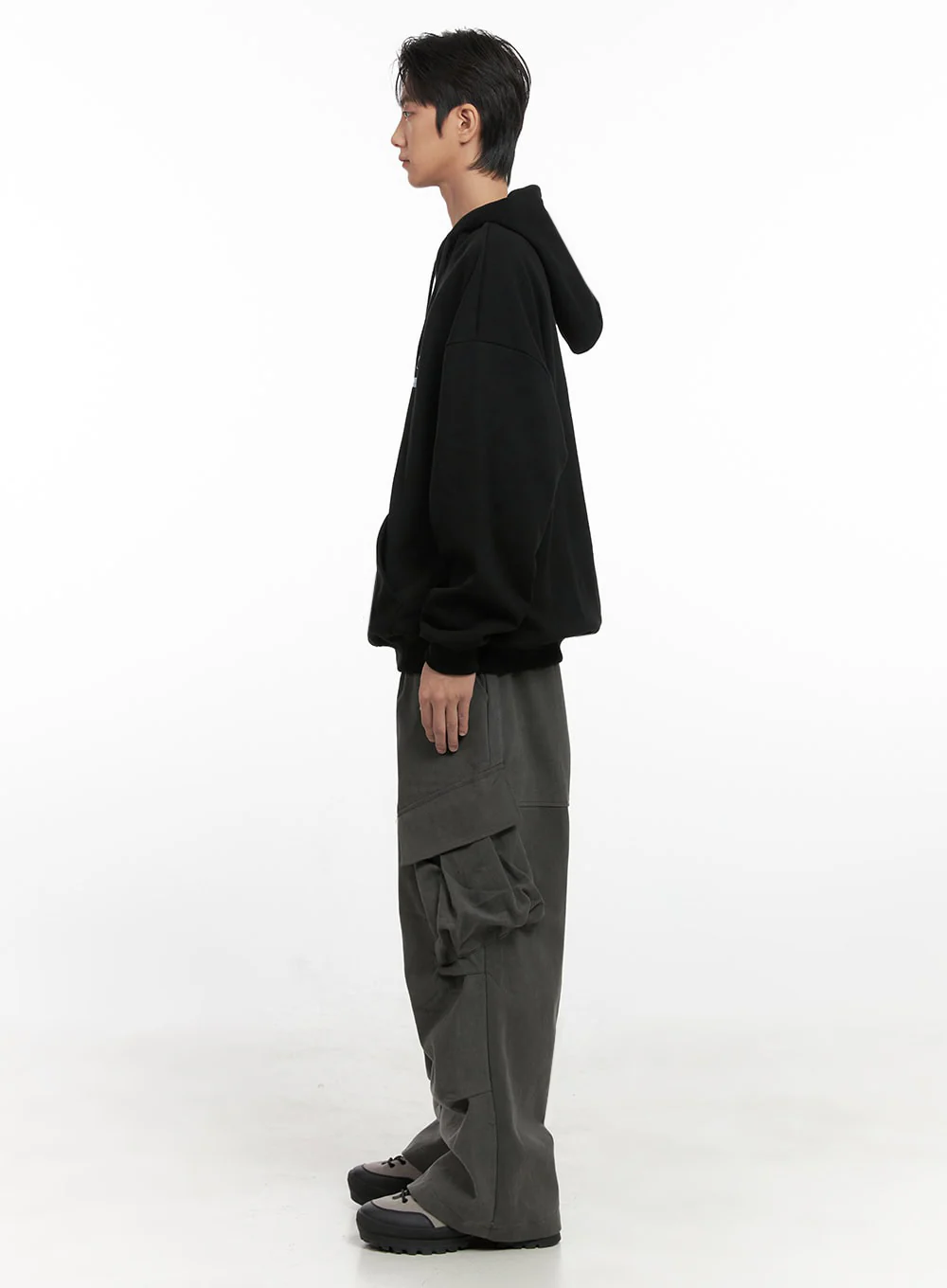 Men's Graphic Hooded Sweatshirt ID406 - Image 7
