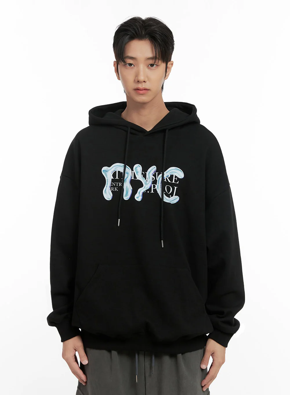Men's Graphic Hooded Sweatshirt ID406 - Image 9