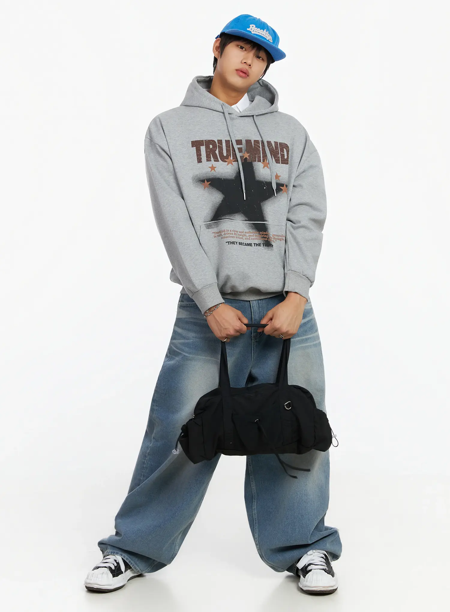 Men's Graphic Hoodie IF503