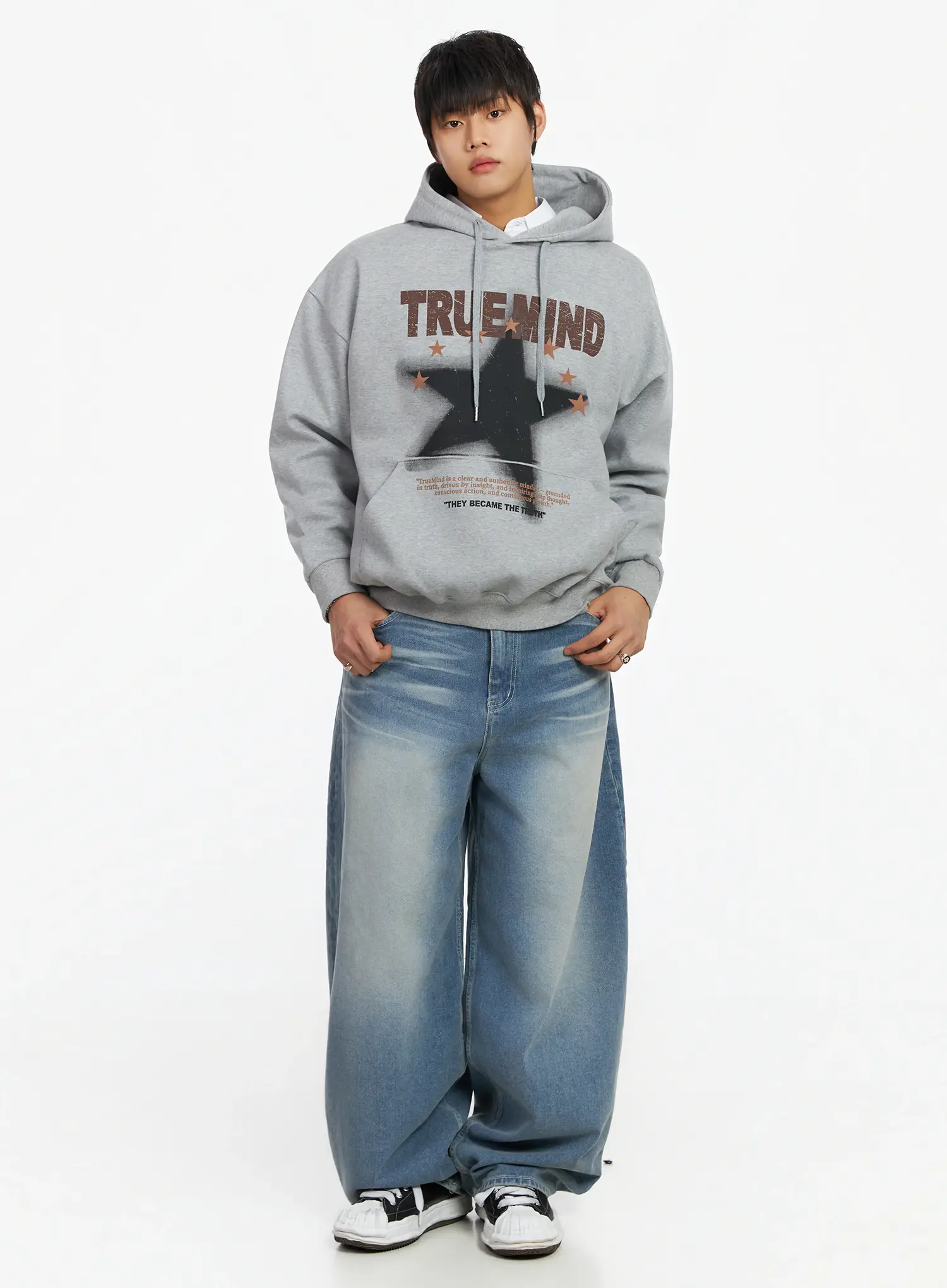 Men's Graphic Hoodie IF503 - Image 6