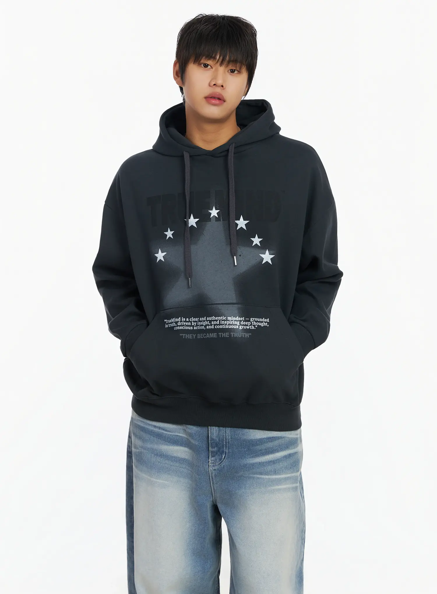 Men's Graphic Hoodie IF503 - Image 9