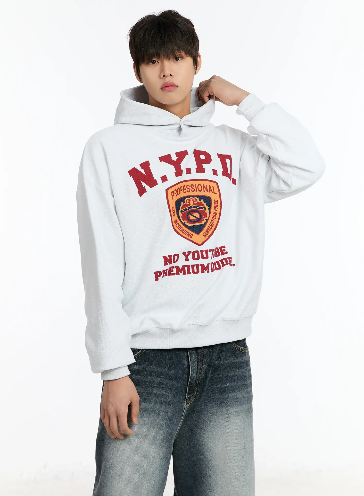 Men's Graphic Hoodie IM503