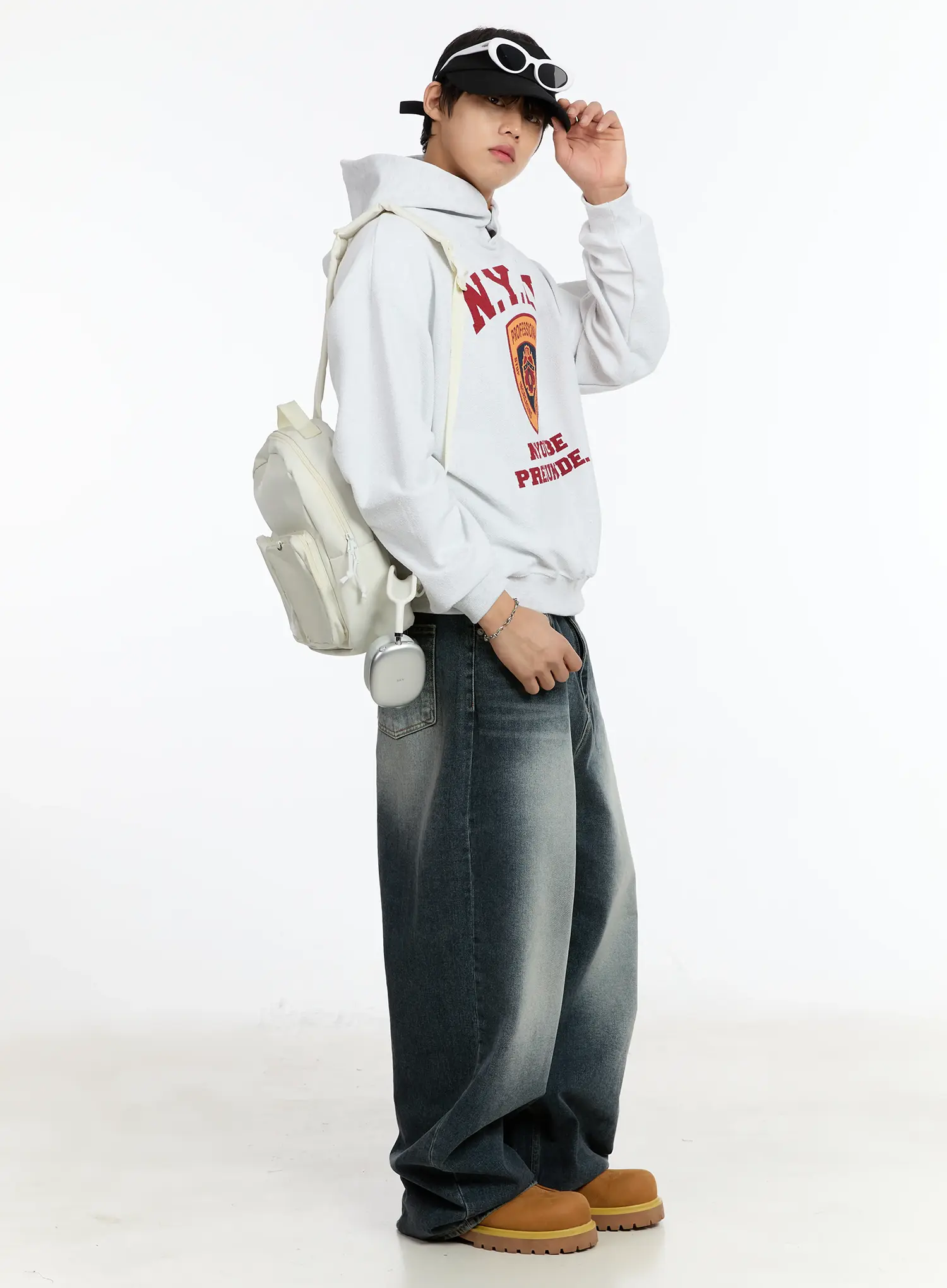 Men's Graphic Hoodie IM503 - Image 2