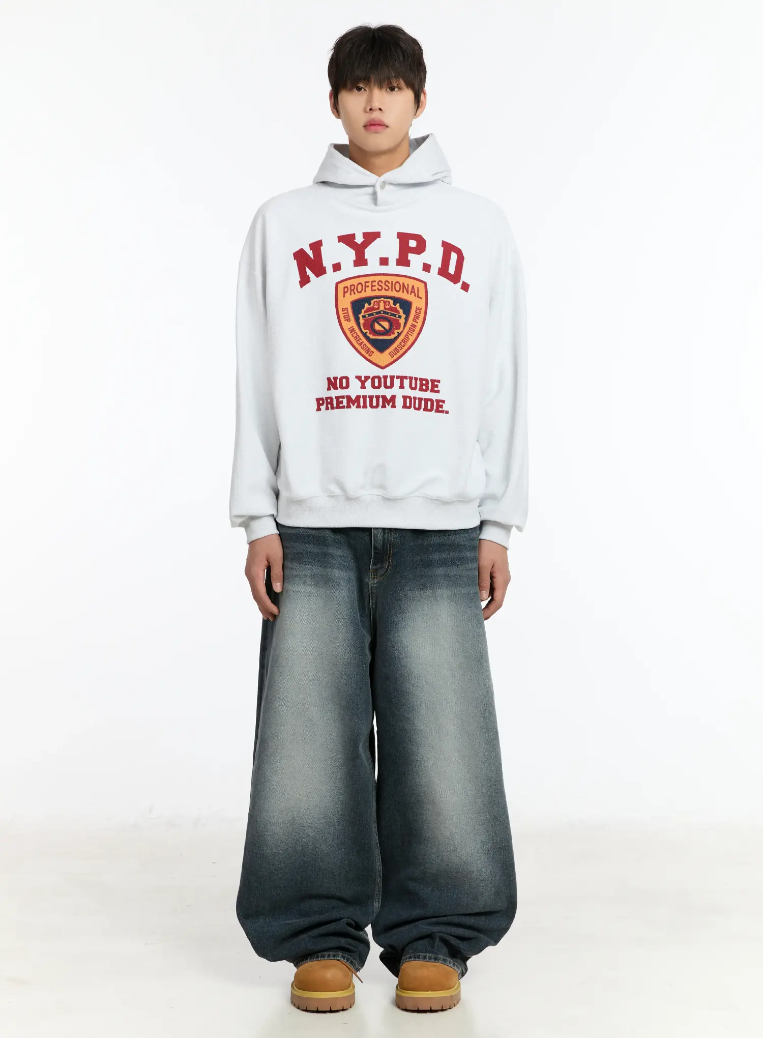 Men's Graphic Hoodie IM503 - Image 3