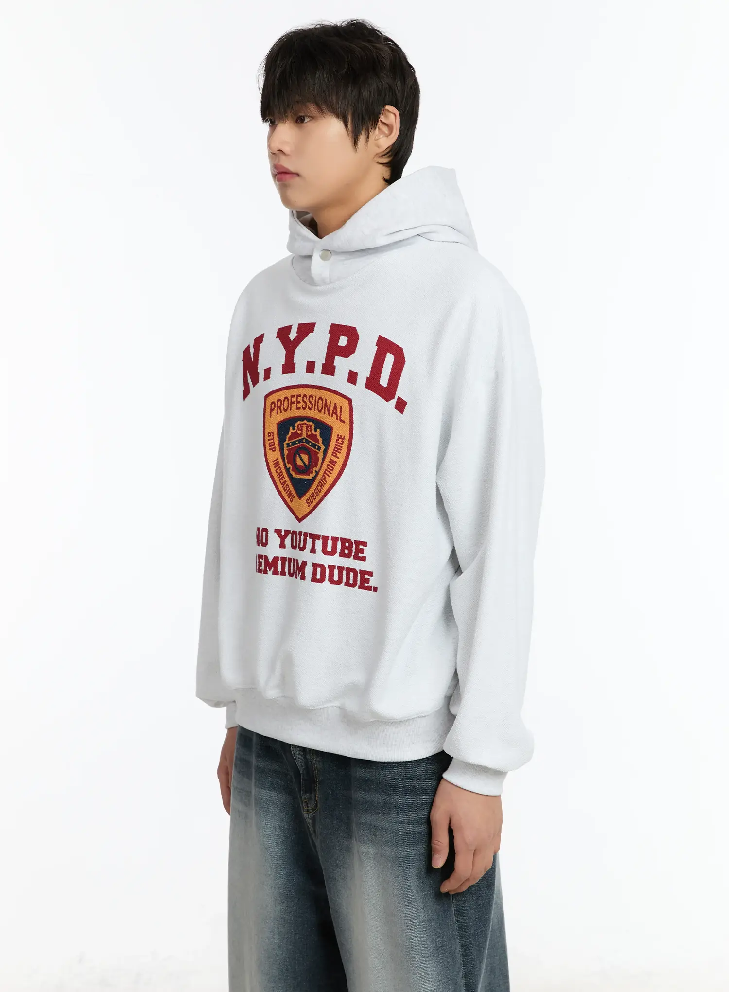 Men's Graphic Hoodie IM503 - Image 4