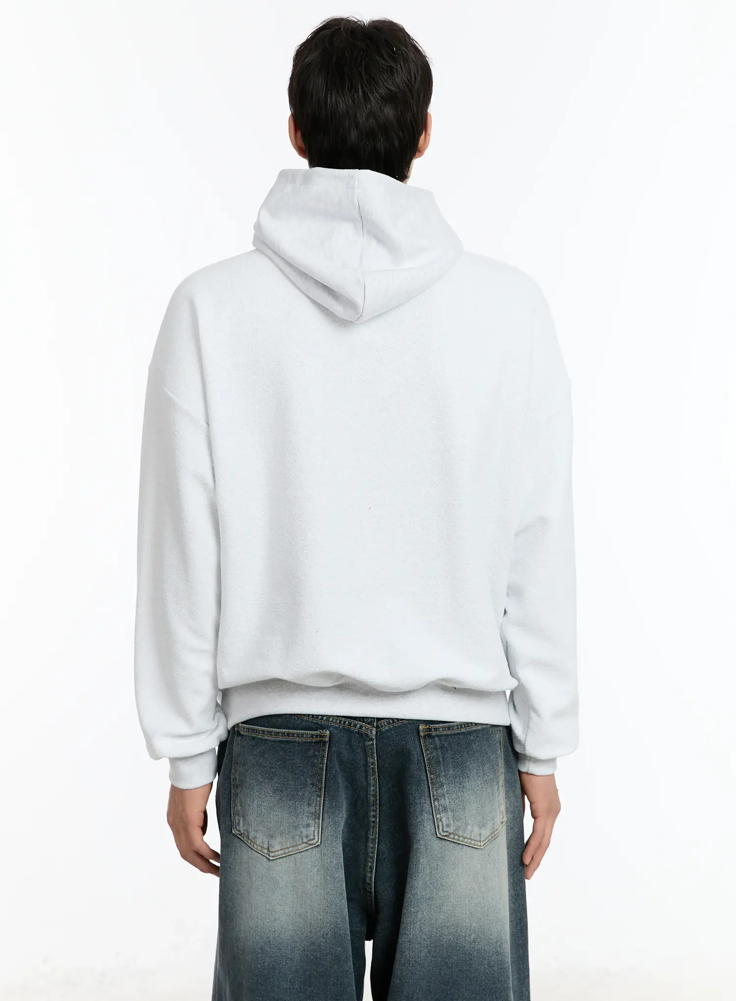Men's Graphic Hoodie IM503 - Image 5