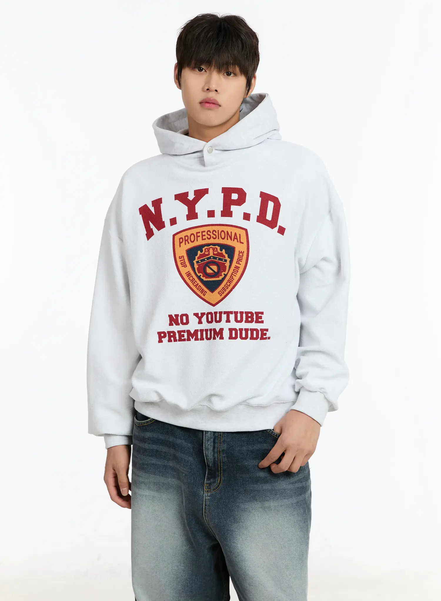 Men's Graphic Hoodie IM503 - Image 6