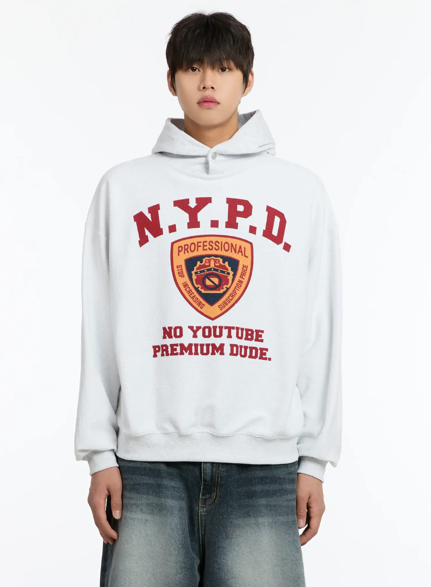 Men's Graphic Hoodie IM503 - Image 8