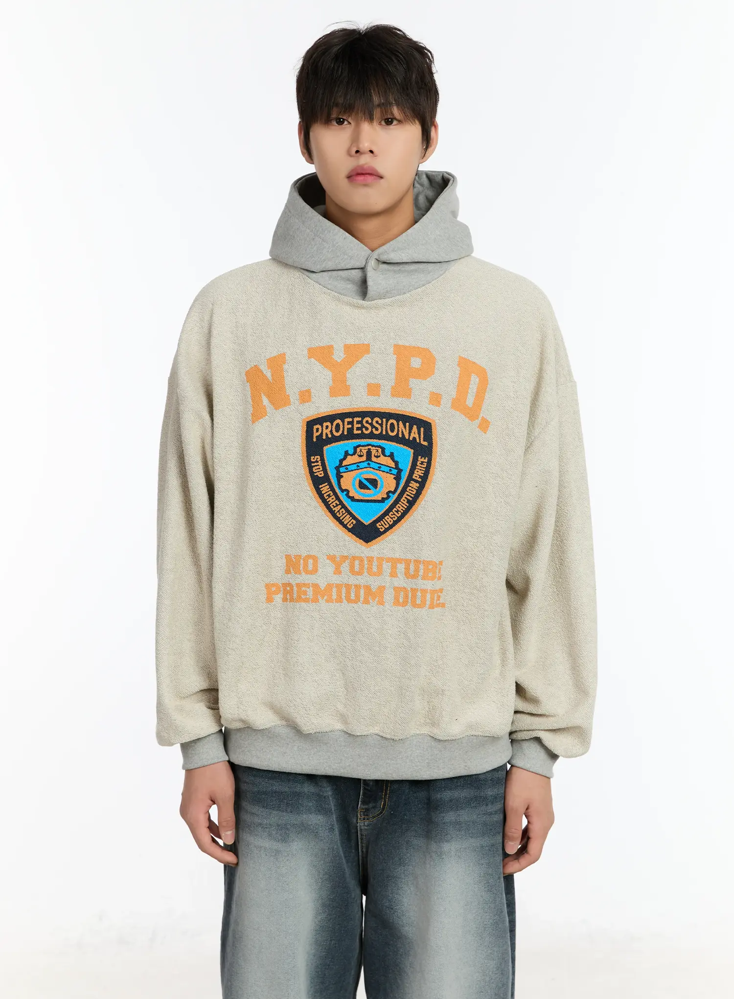 Men's Graphic Hoodie IM503 - Image 9