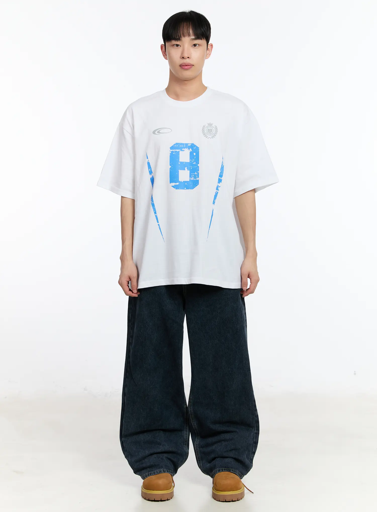 Men's Graphic Jersey T-Shirt IA508 - Image 4