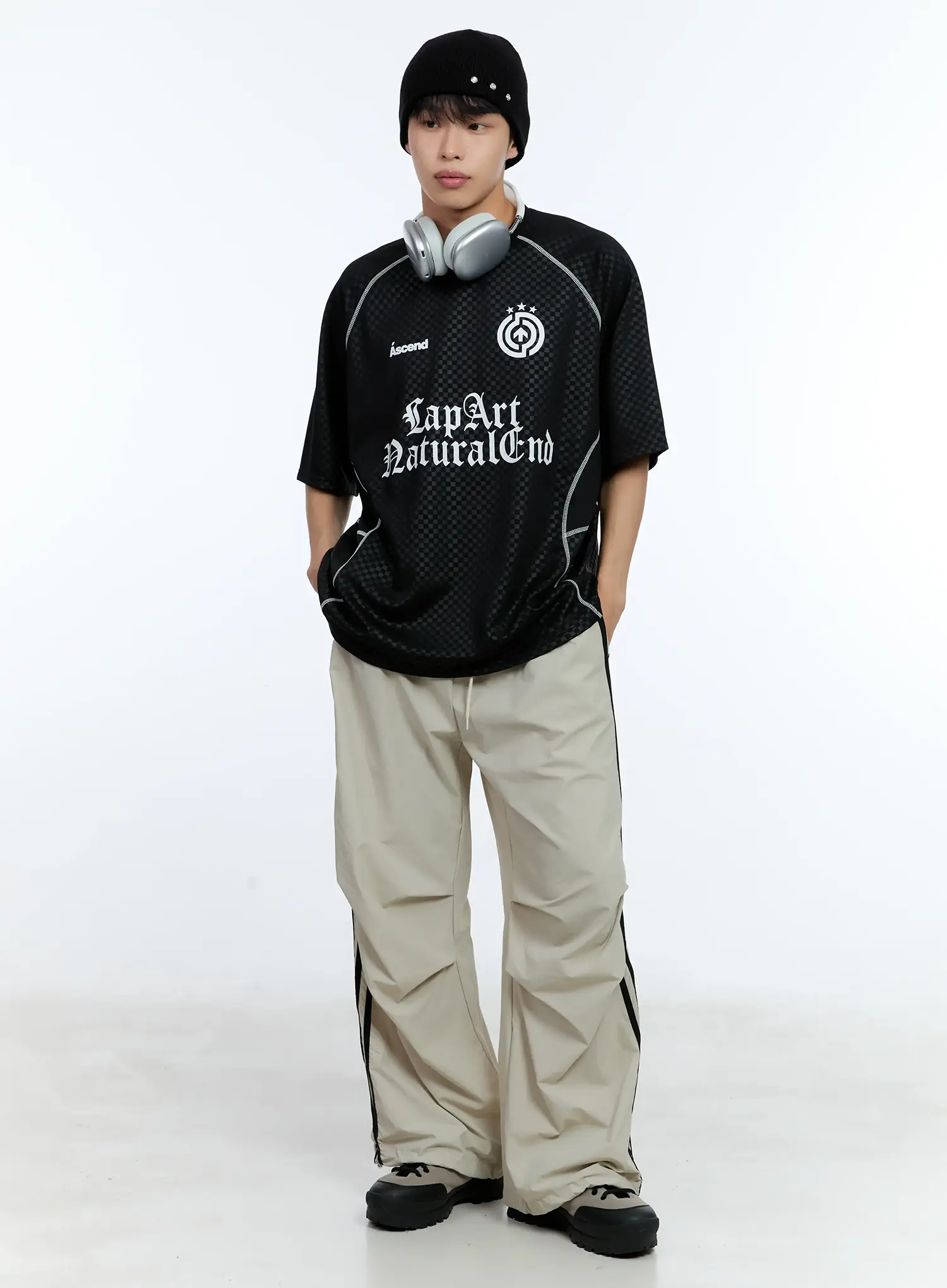 Men's Graphic Jersey Tee IL515 - Image 2