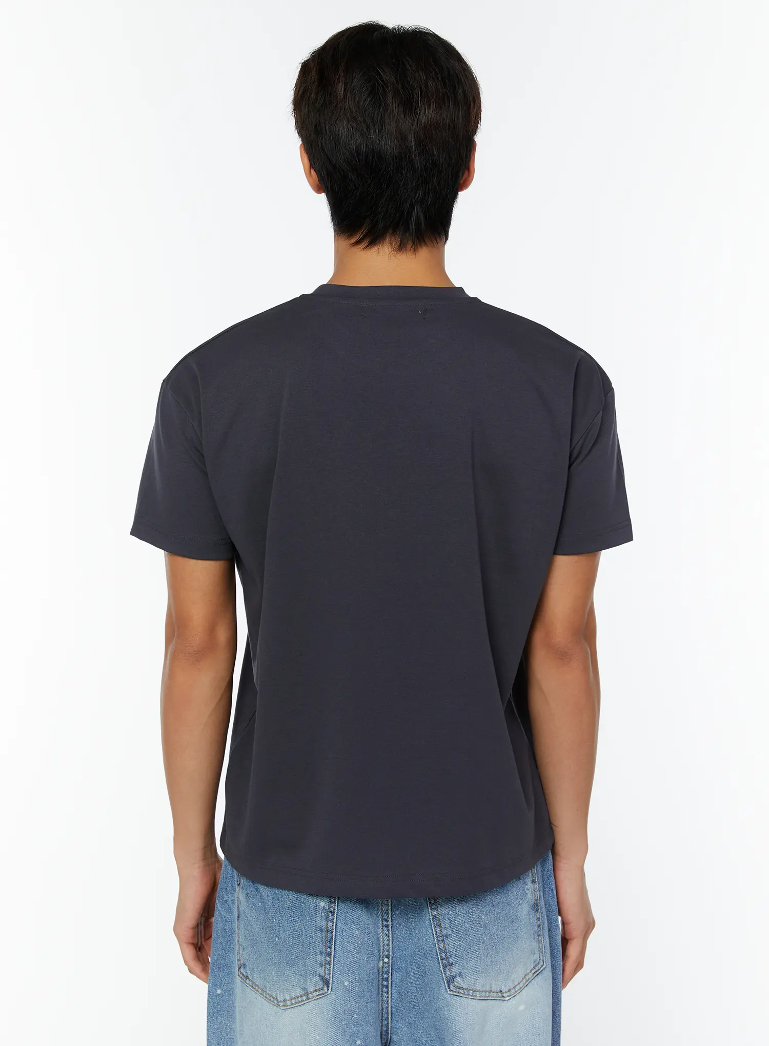 Men's Graphic Lettering Tee IY508 - Image 6