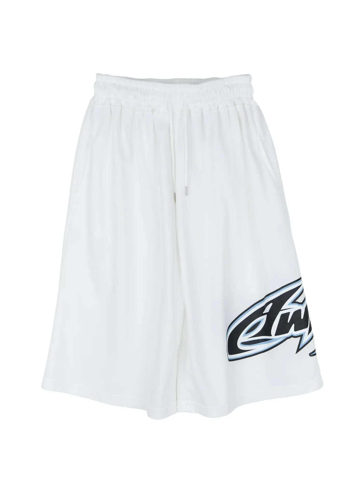 Men's Graphic Logo Athletic Shorts IG508 - Image 15