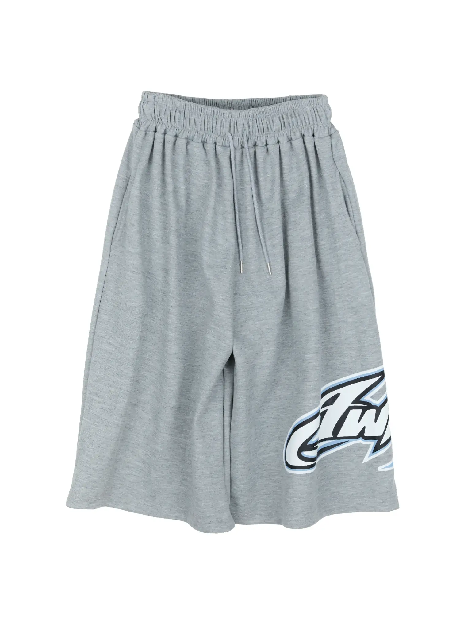 Men's Graphic Logo Athletic Shorts IG508 - Image 16