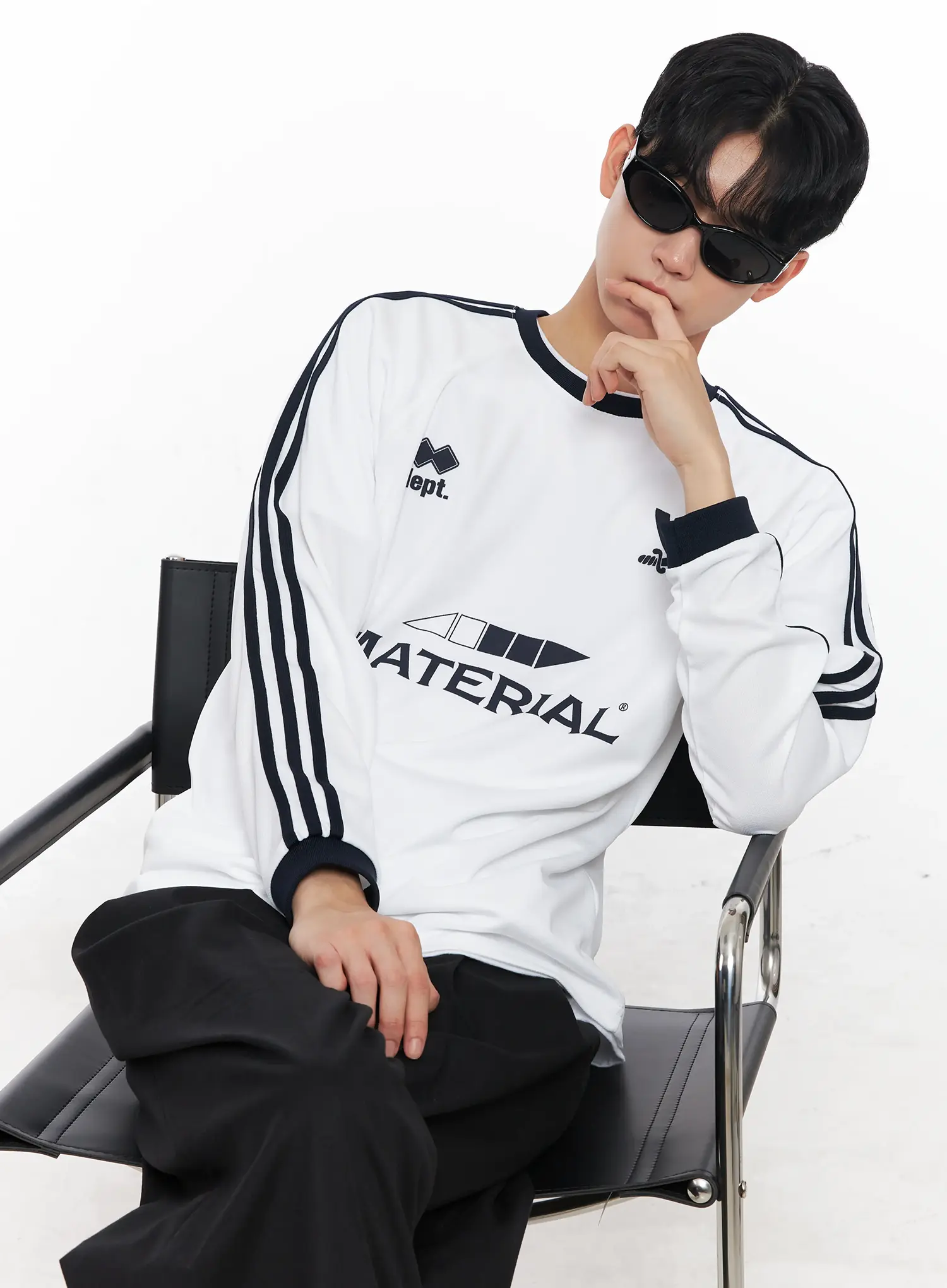 Men's Graphic Long-Sleeve Tee IL501 - Image 13