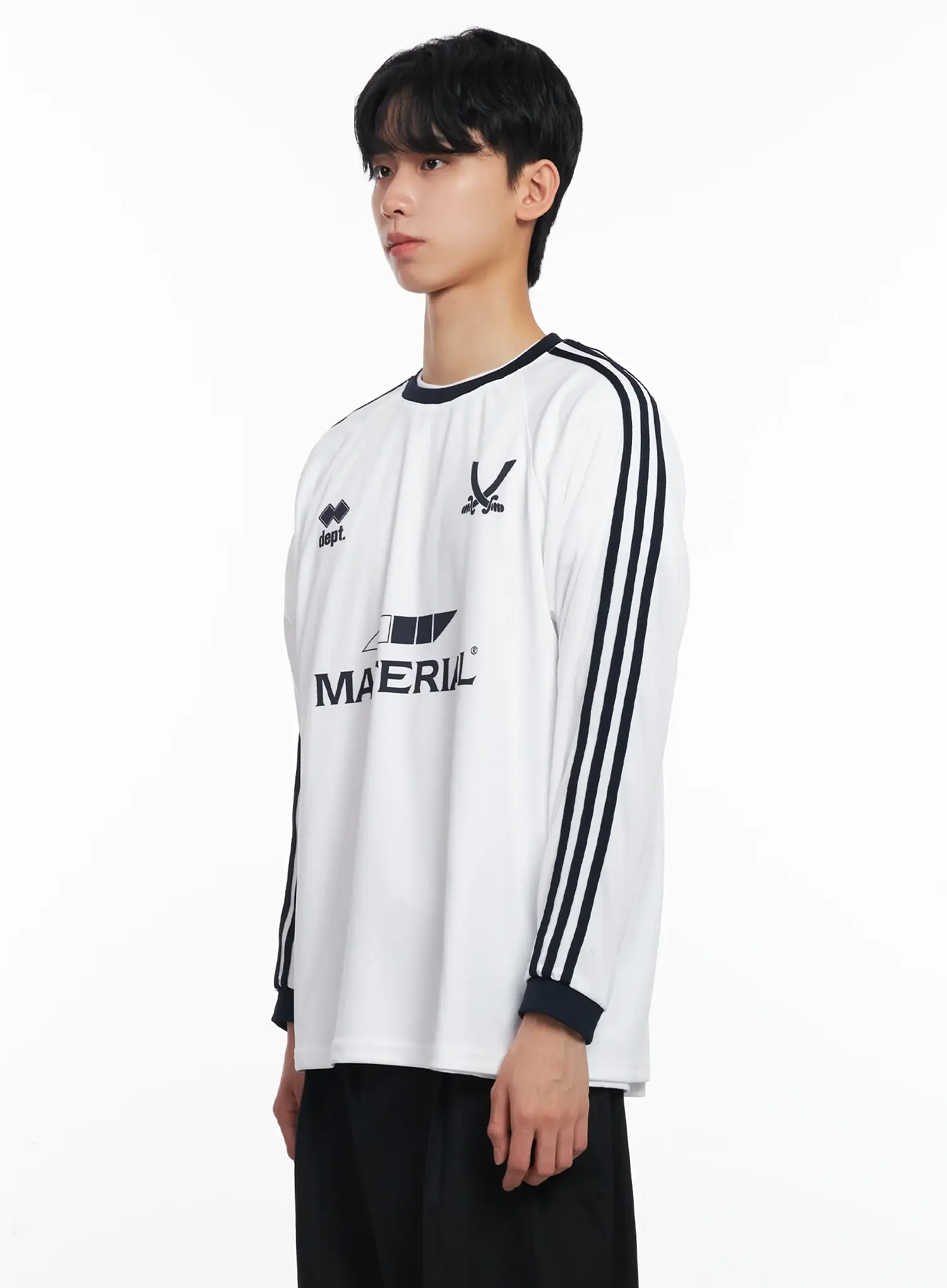 Men's Graphic Long-Sleeve Tee IL501 - Image 3