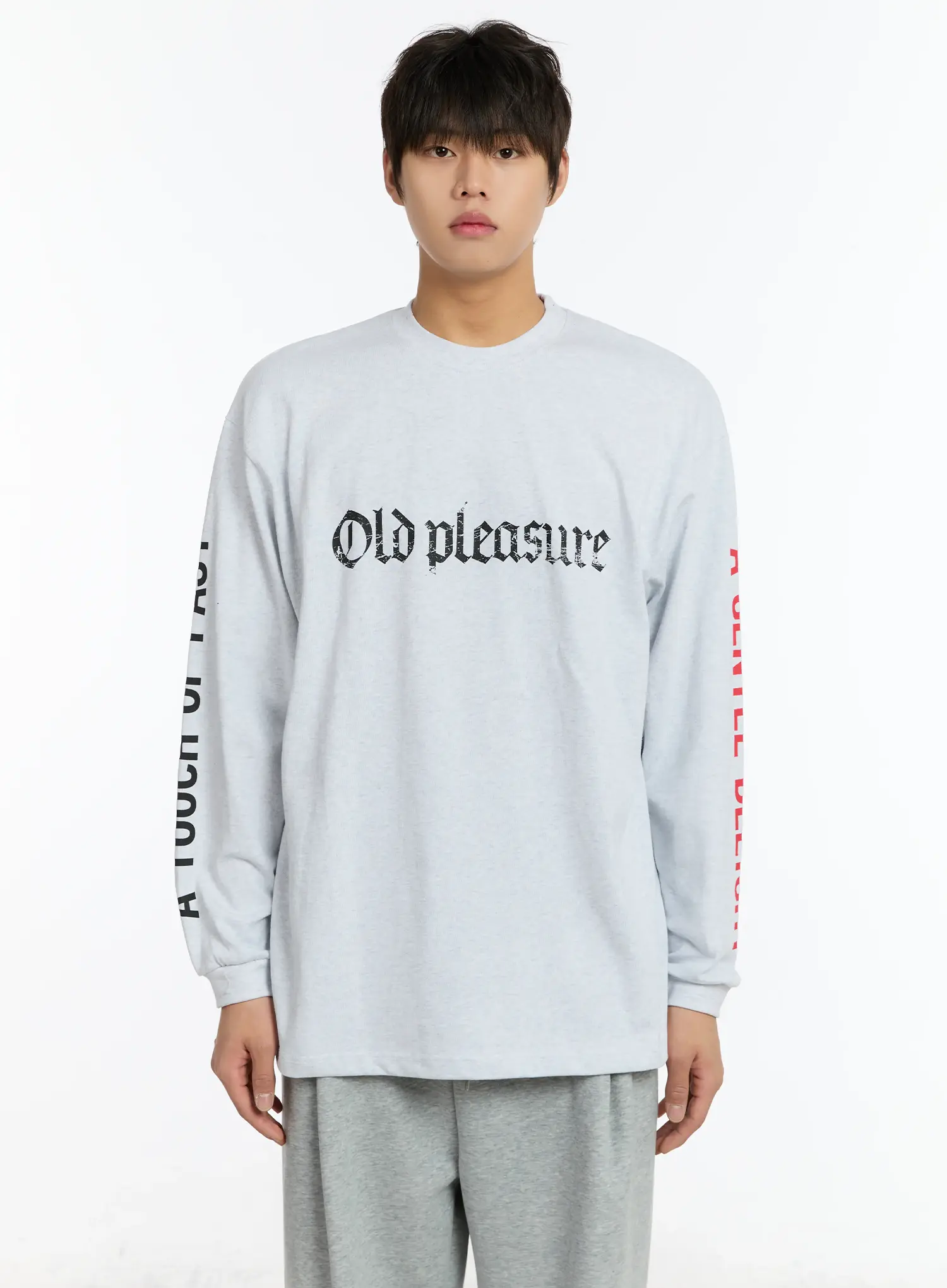 Men's Graphic Long Sleeve Tee IM502 - Image 11