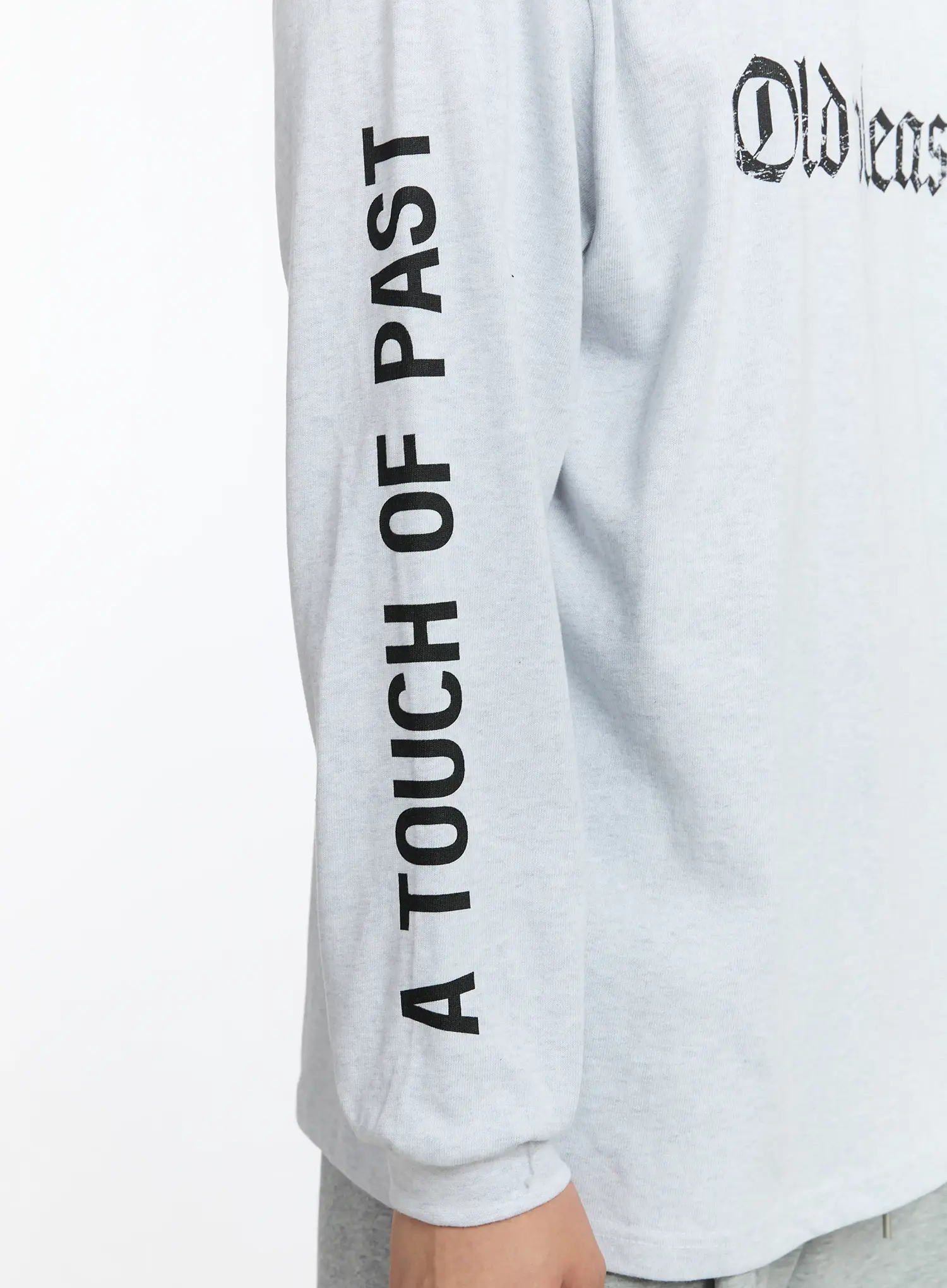 Men's Graphic Long Sleeve Tee IM502 - Image 13