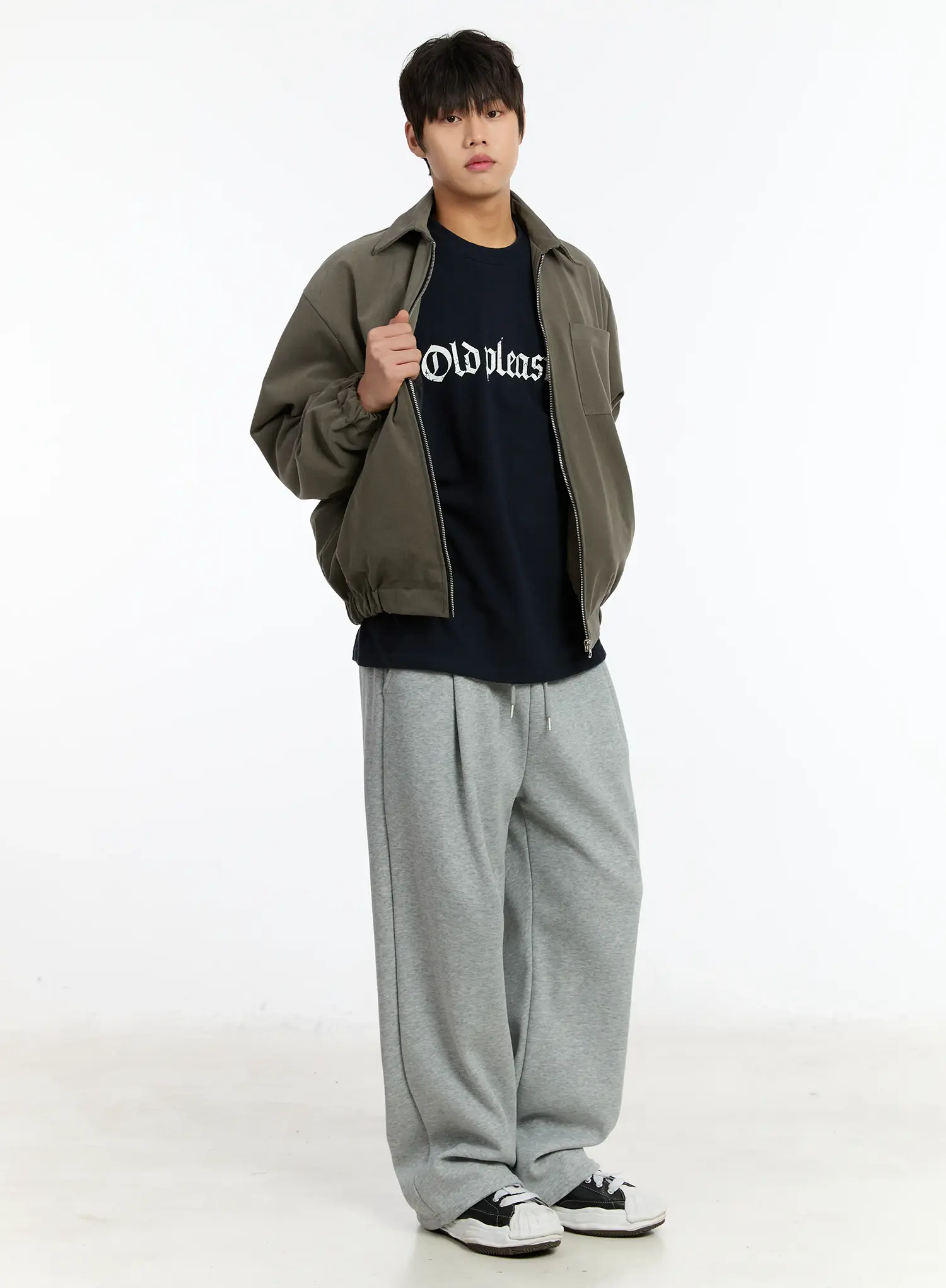 Men's Graphic Long Sleeve Tee IM502 - Image 8