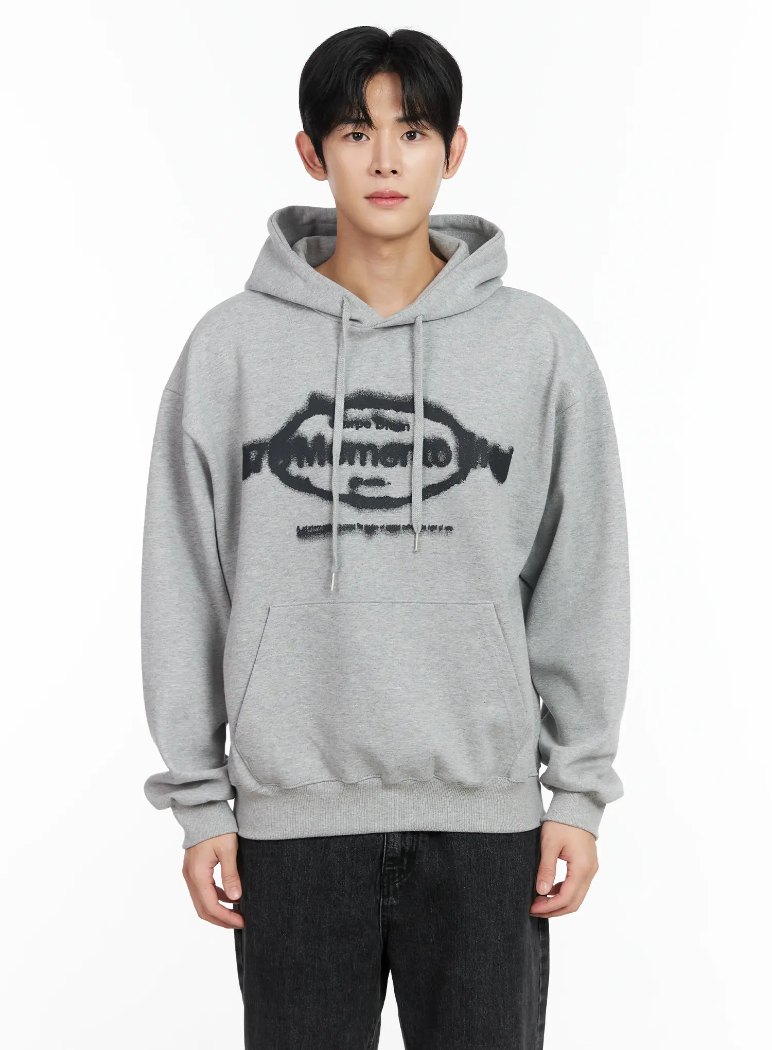 Men's Graphic Print Hoodie IM518 - Image 9