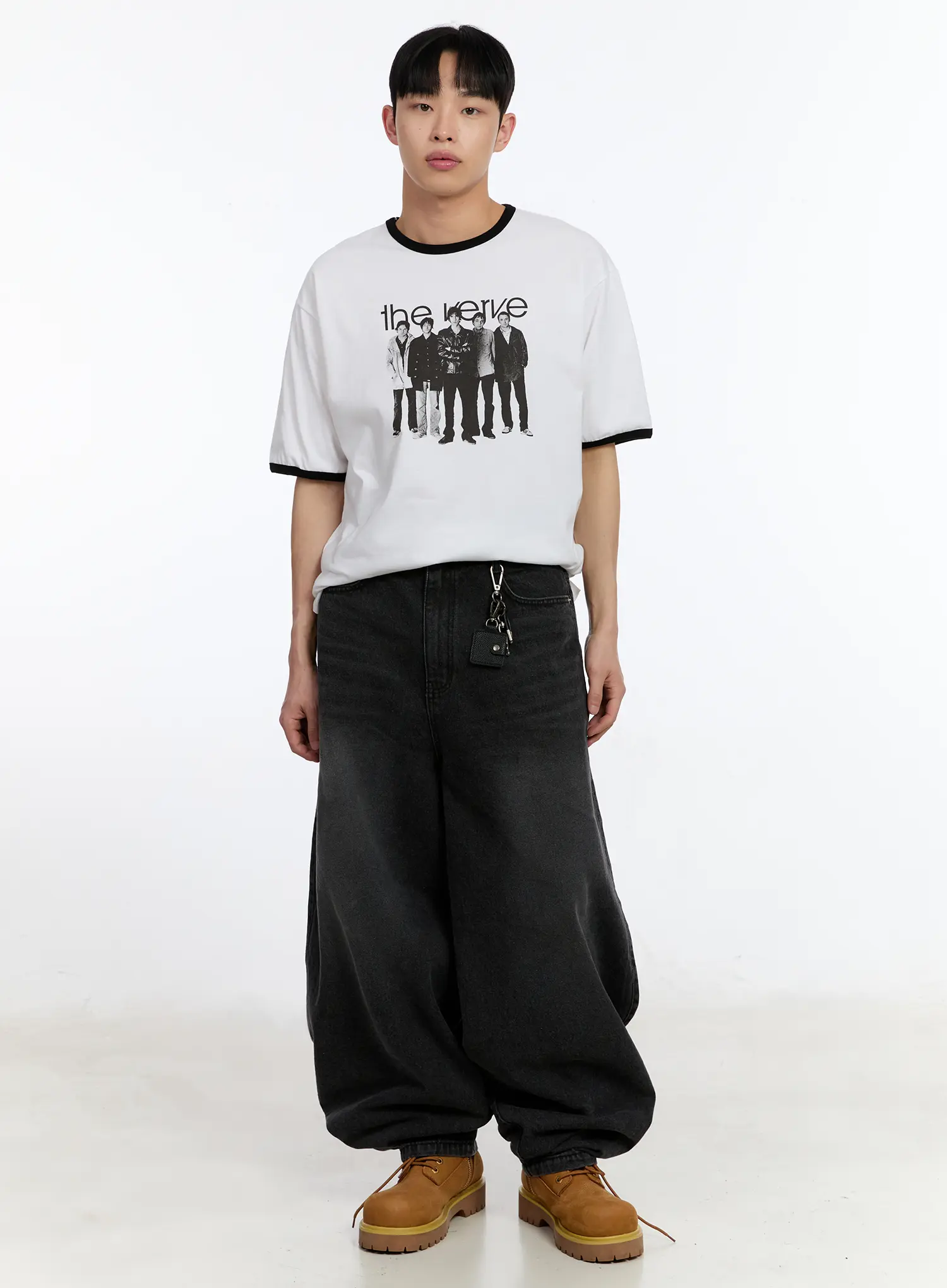 Men's Graphic Print Short Sleeve Tee IA507 - Image 2