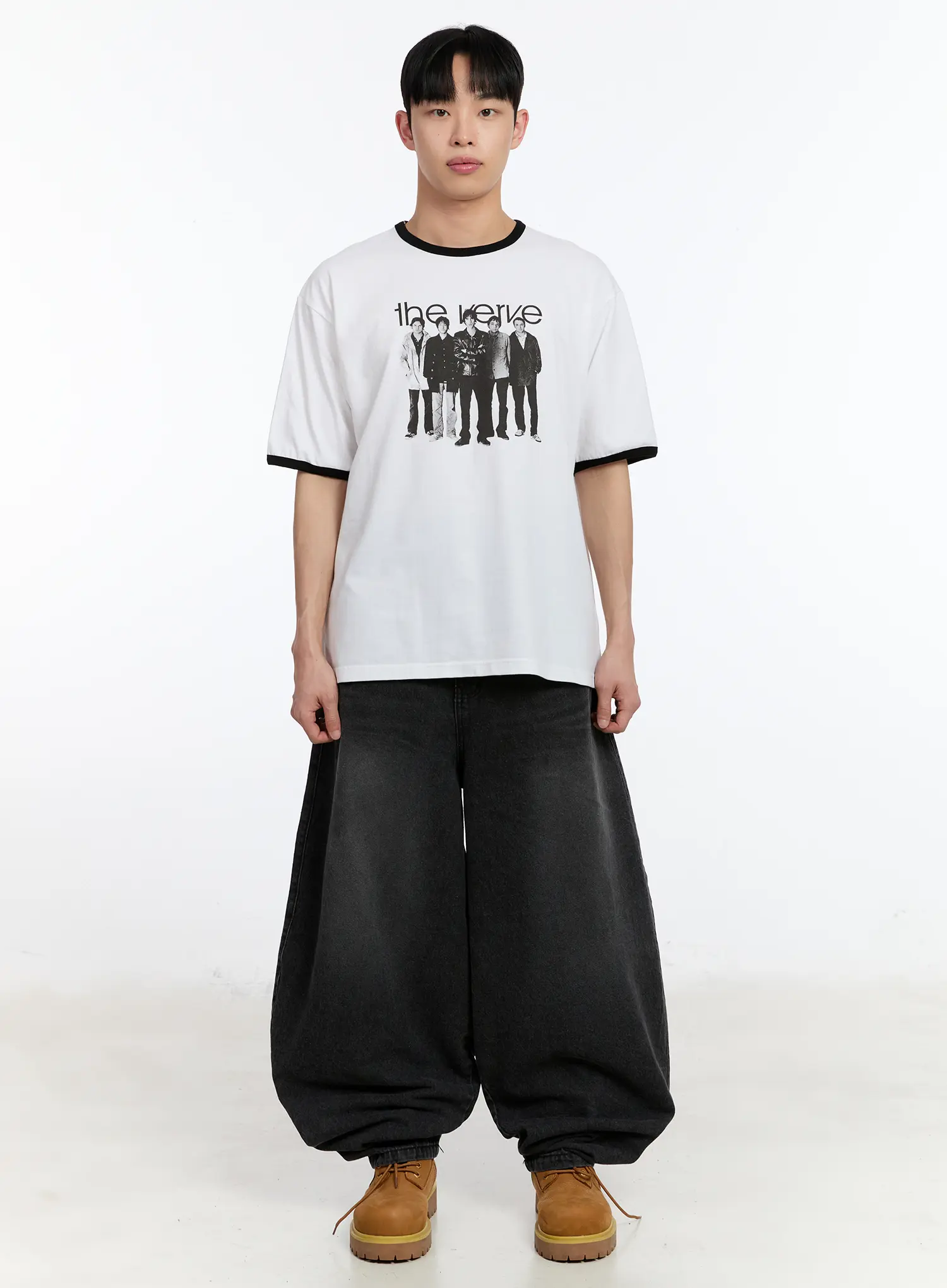 Men's Graphic Print Short Sleeve Tee IA507 - Image 3