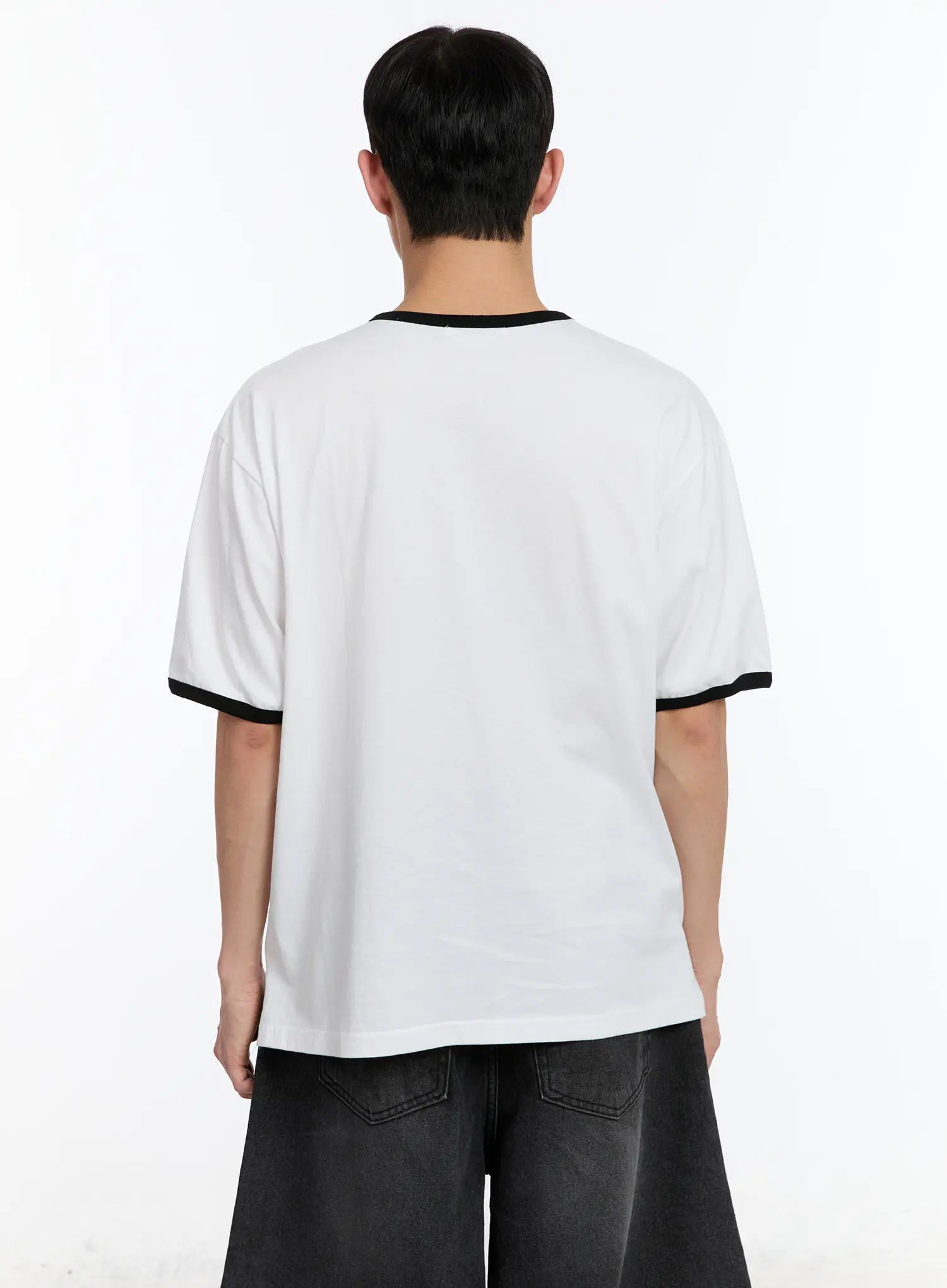Men's Graphic Print Short Sleeve Tee IA507 - Image 5