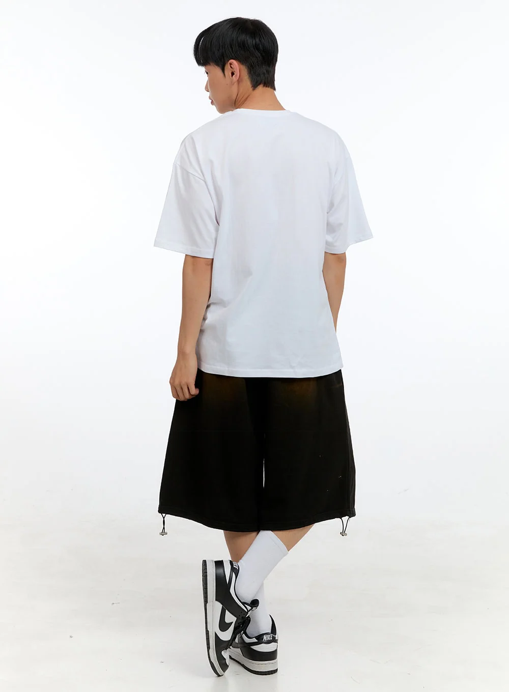 Men's Graphic Round Neck Cotton Tee IG416 - Image 8