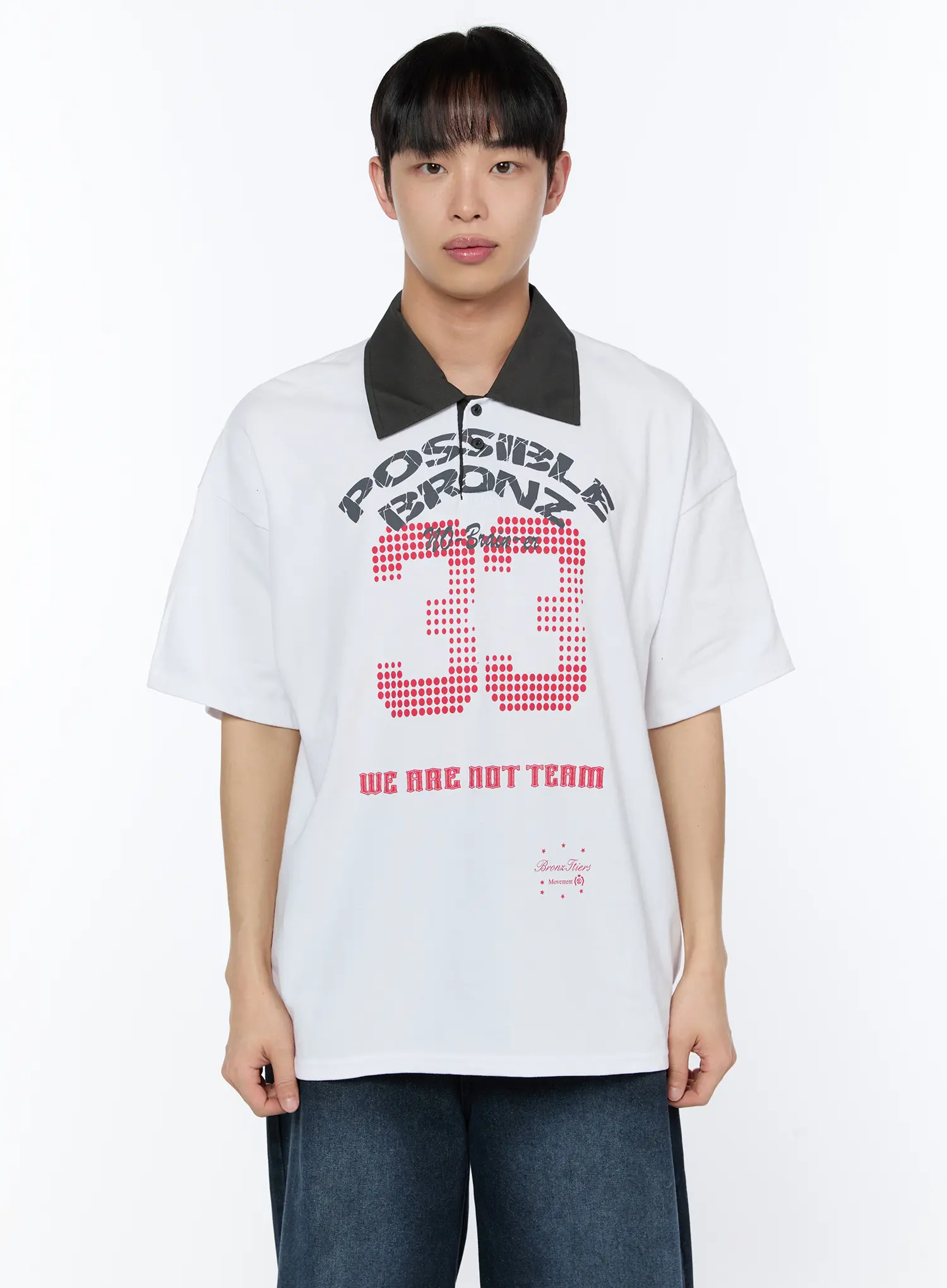 Men's Graphic Short Sleeve T-Shirt IA520 - Image 10