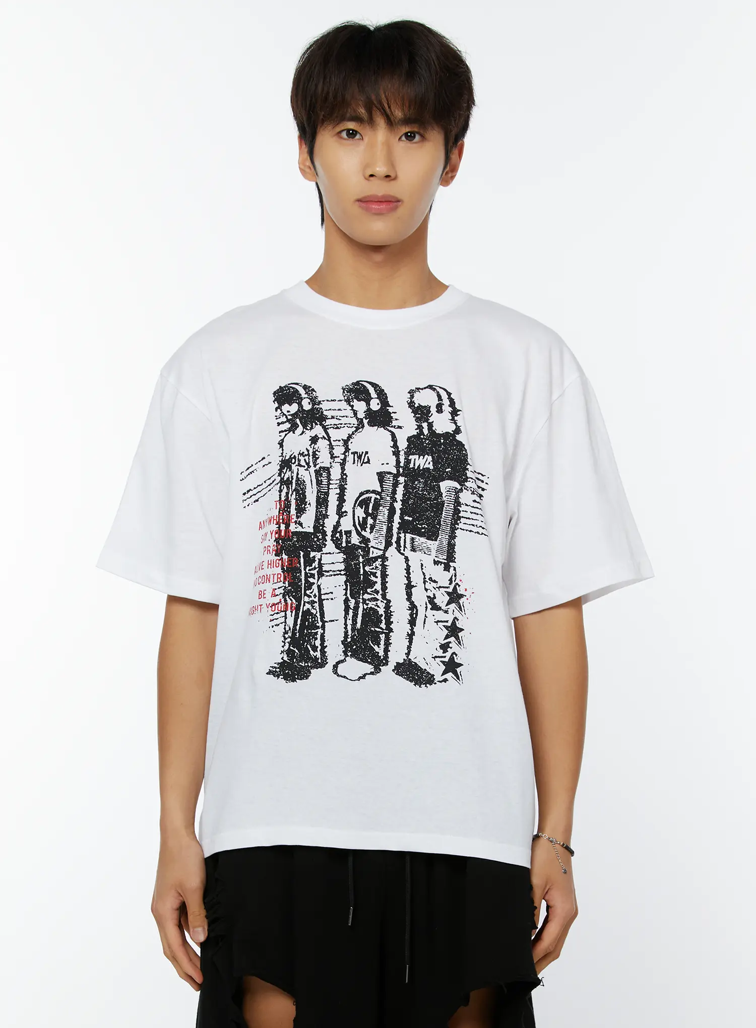 Men's Graphic Short Sleeve Tee IY514 - Image 10