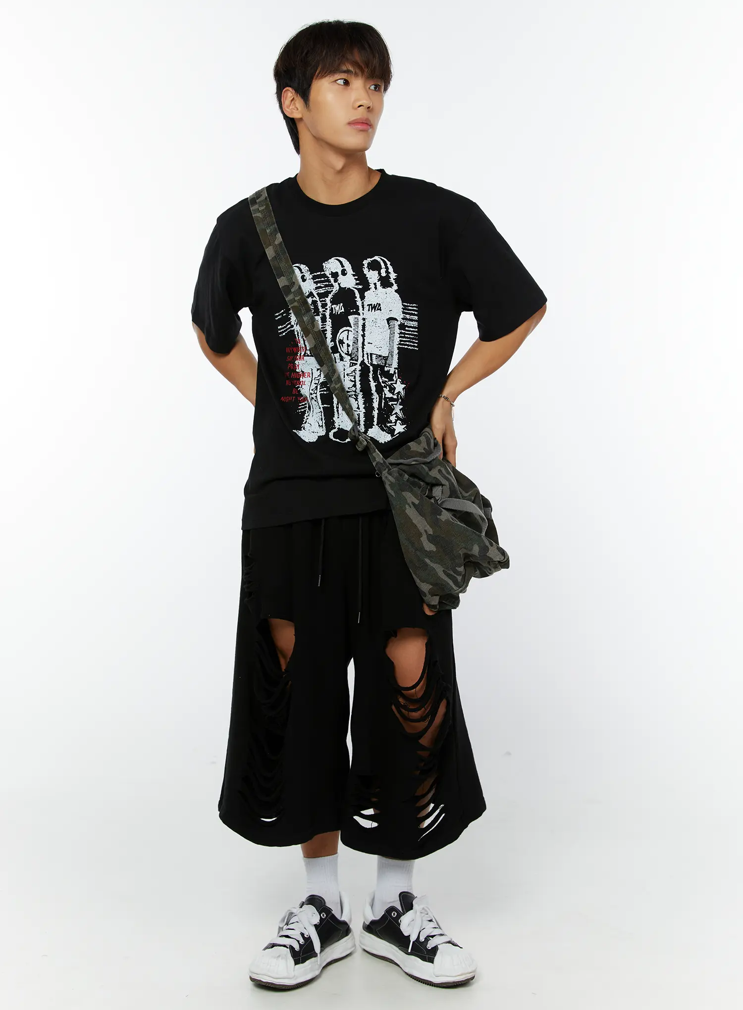 Men's Graphic Short Sleeve Tee IY514 - Image 9