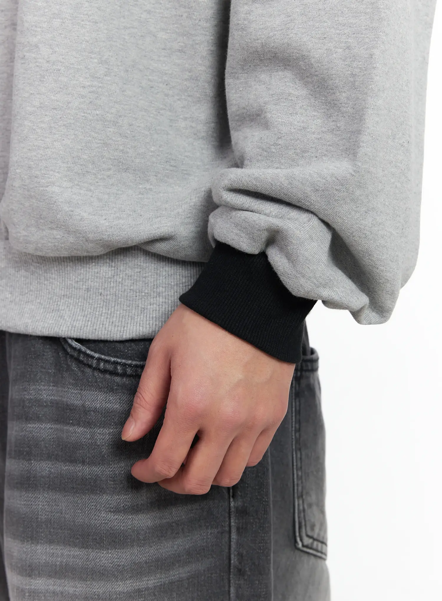 Men's Graphic Sweatshirt IM523 - Image 11