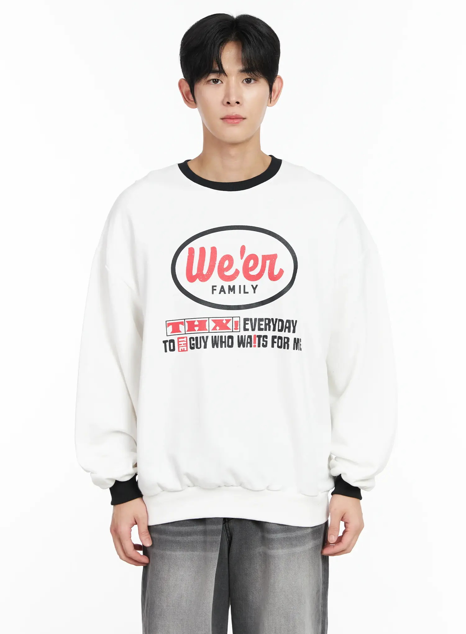 Men's Graphic Sweatshirt IM523 - Image 12