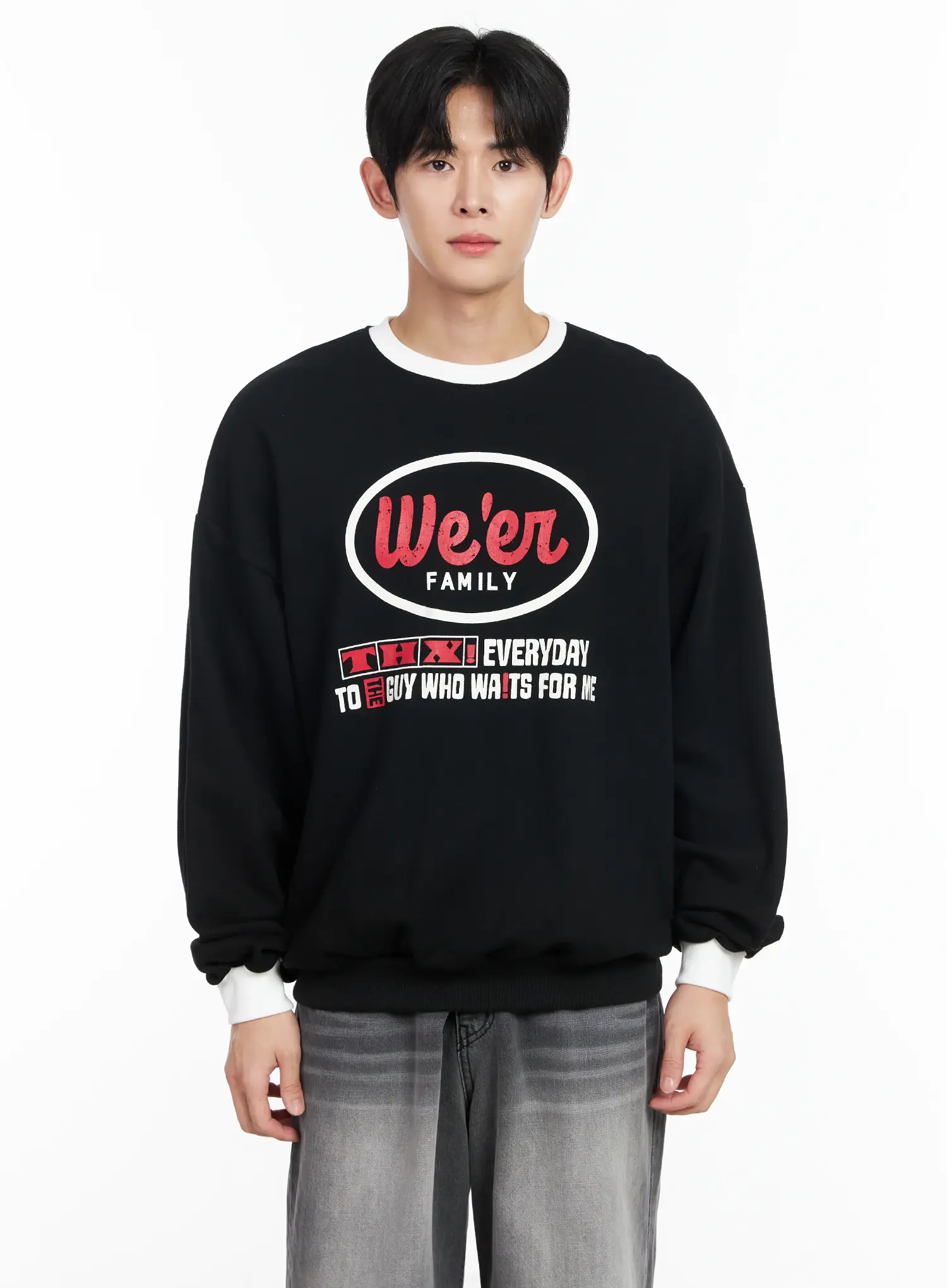 Men's Graphic Sweatshirt IM523 - Image 13