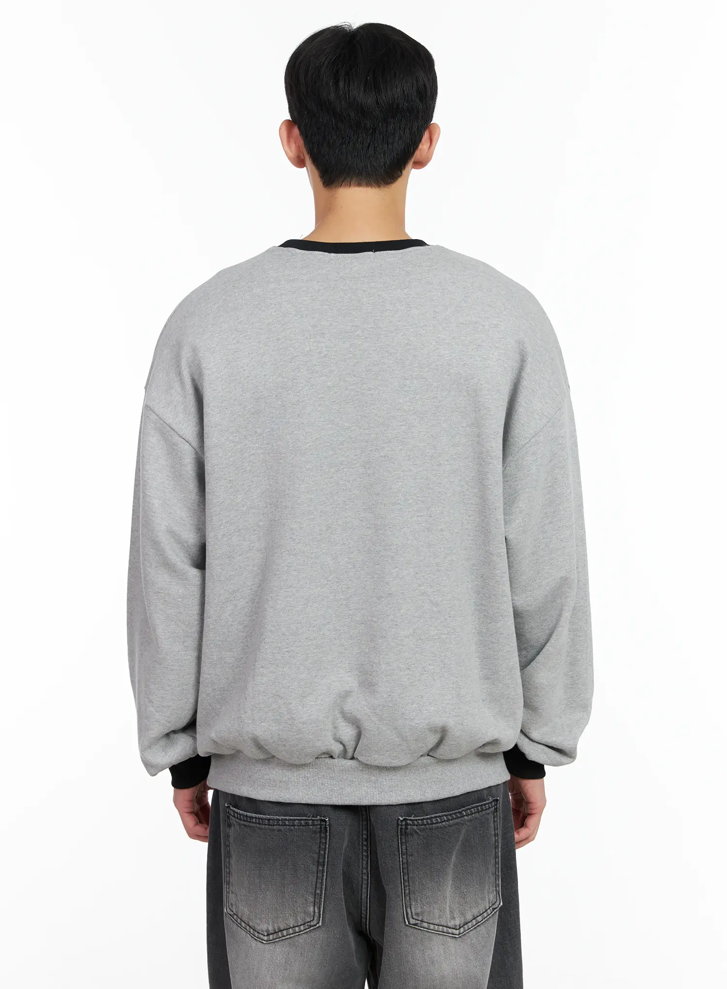 Men's Graphic Sweatshirt IM523 - Image 5