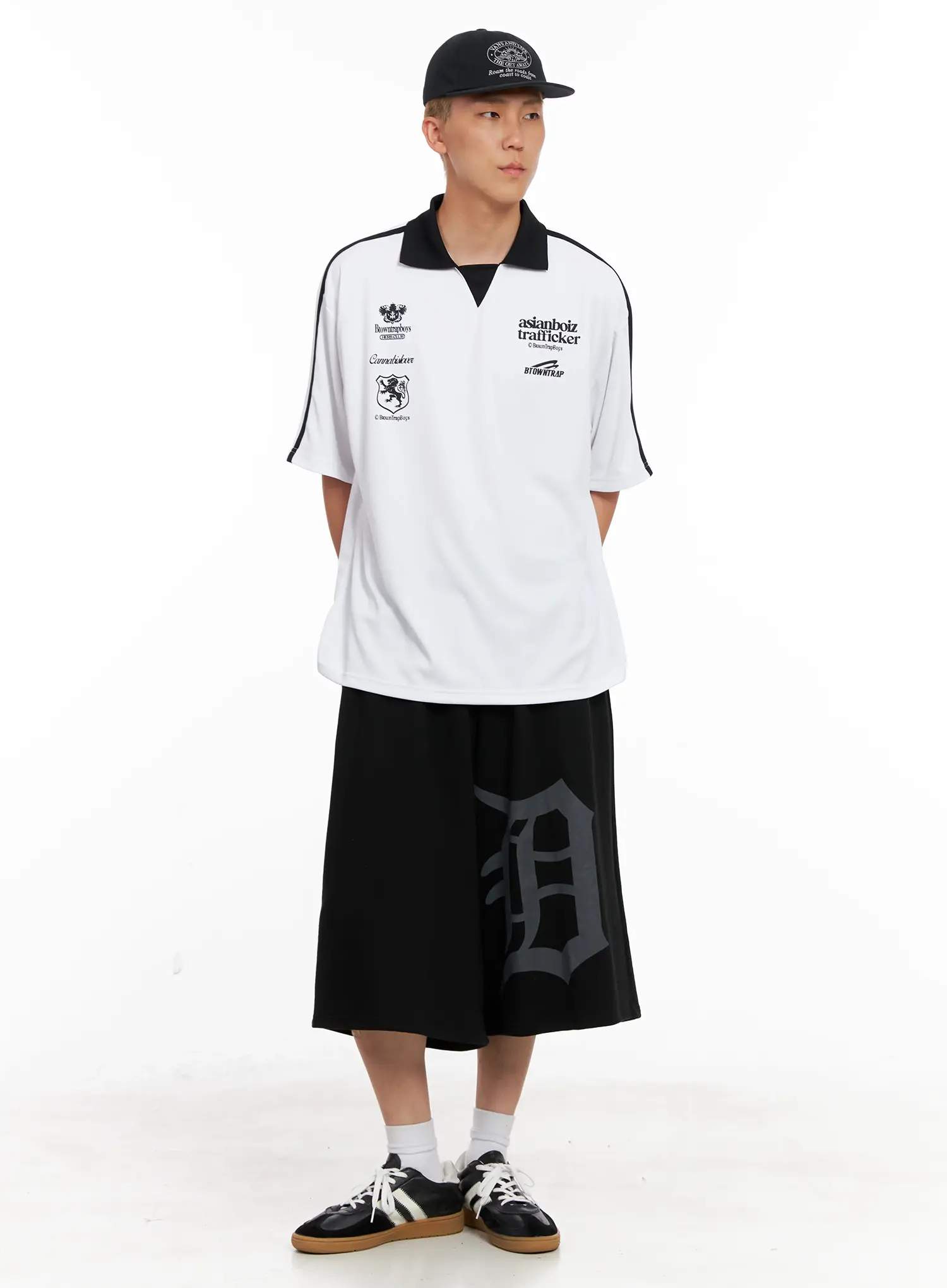 Men's Graphic Sweatshorts IL521 - Image 13