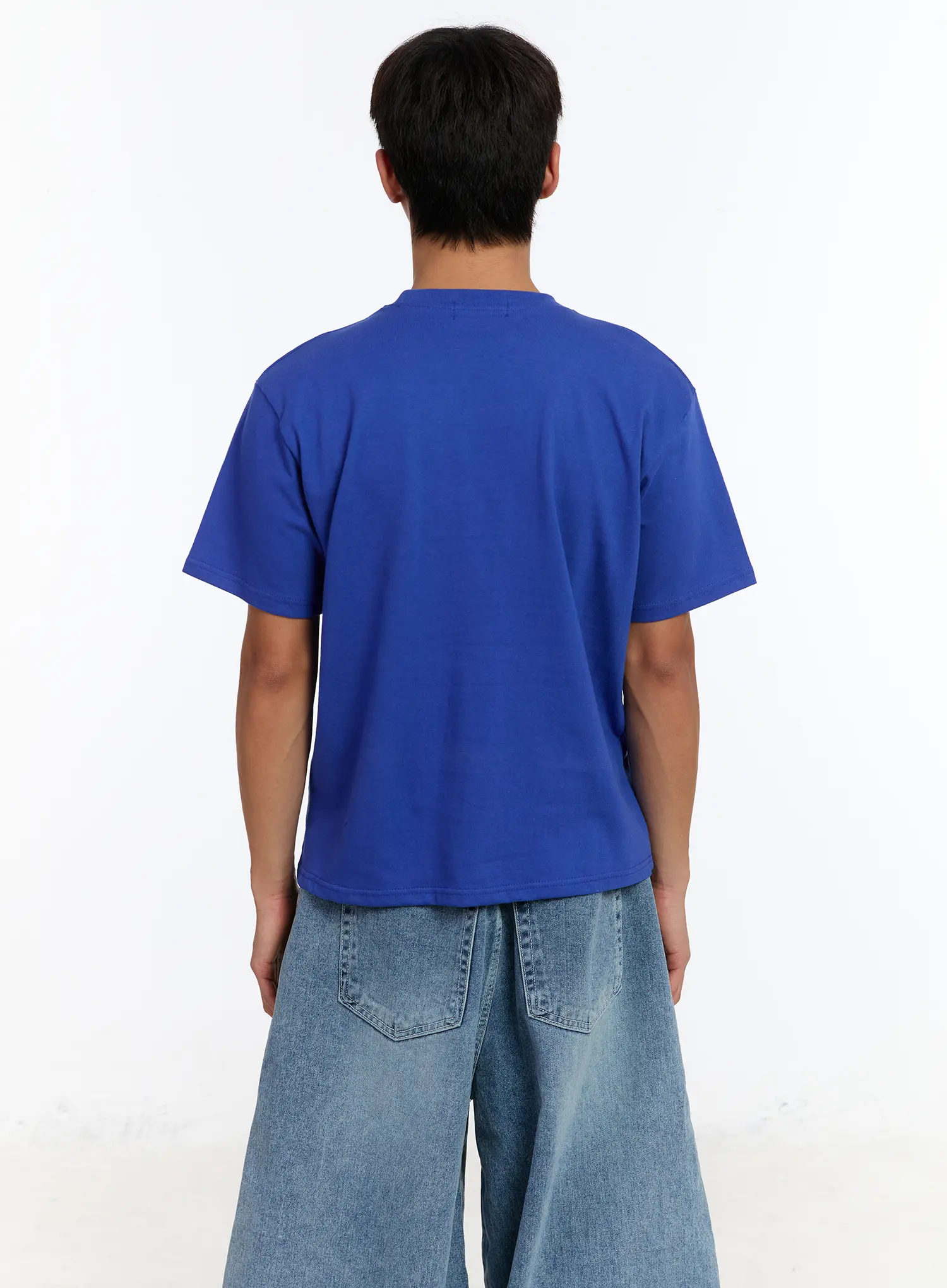 Men's Graphic T-Shirt with Pocket IM530 - Image 5