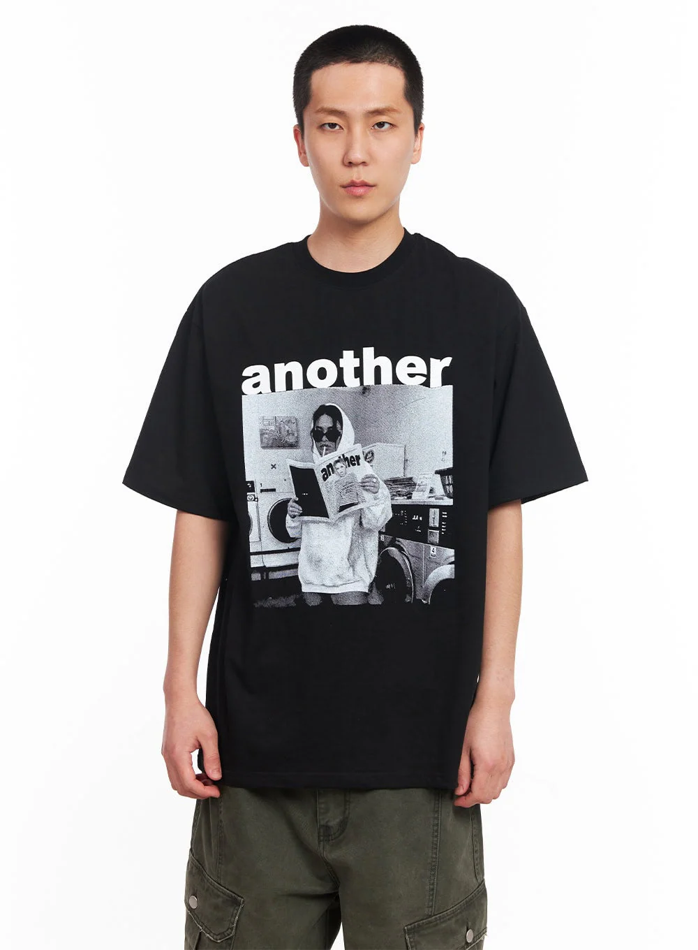 Men's Graphic Tee IU512 - Image 15