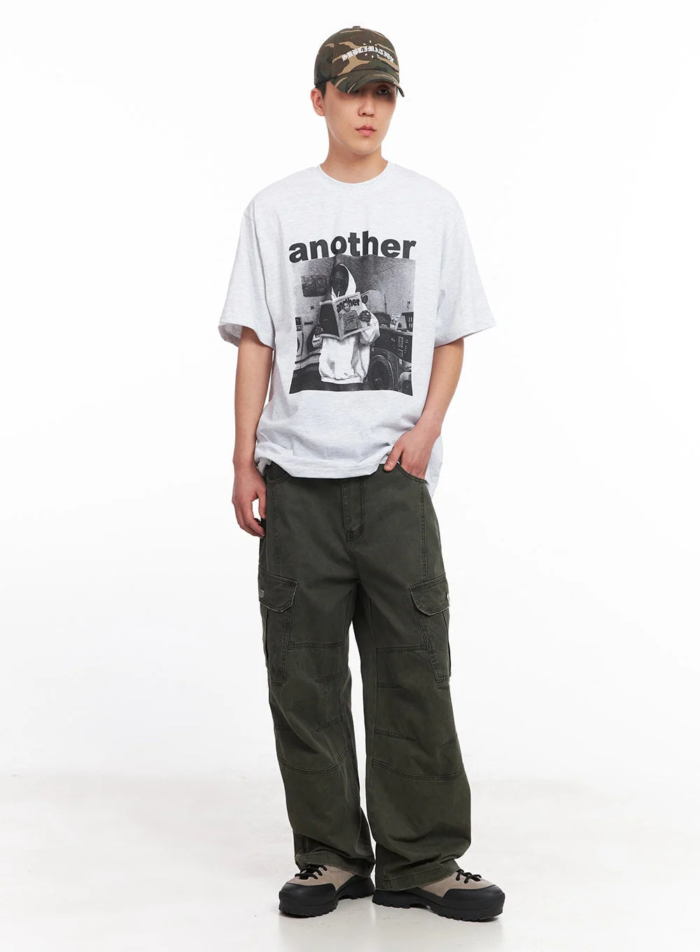 Men's Graphic Tee IU512 - Image 2