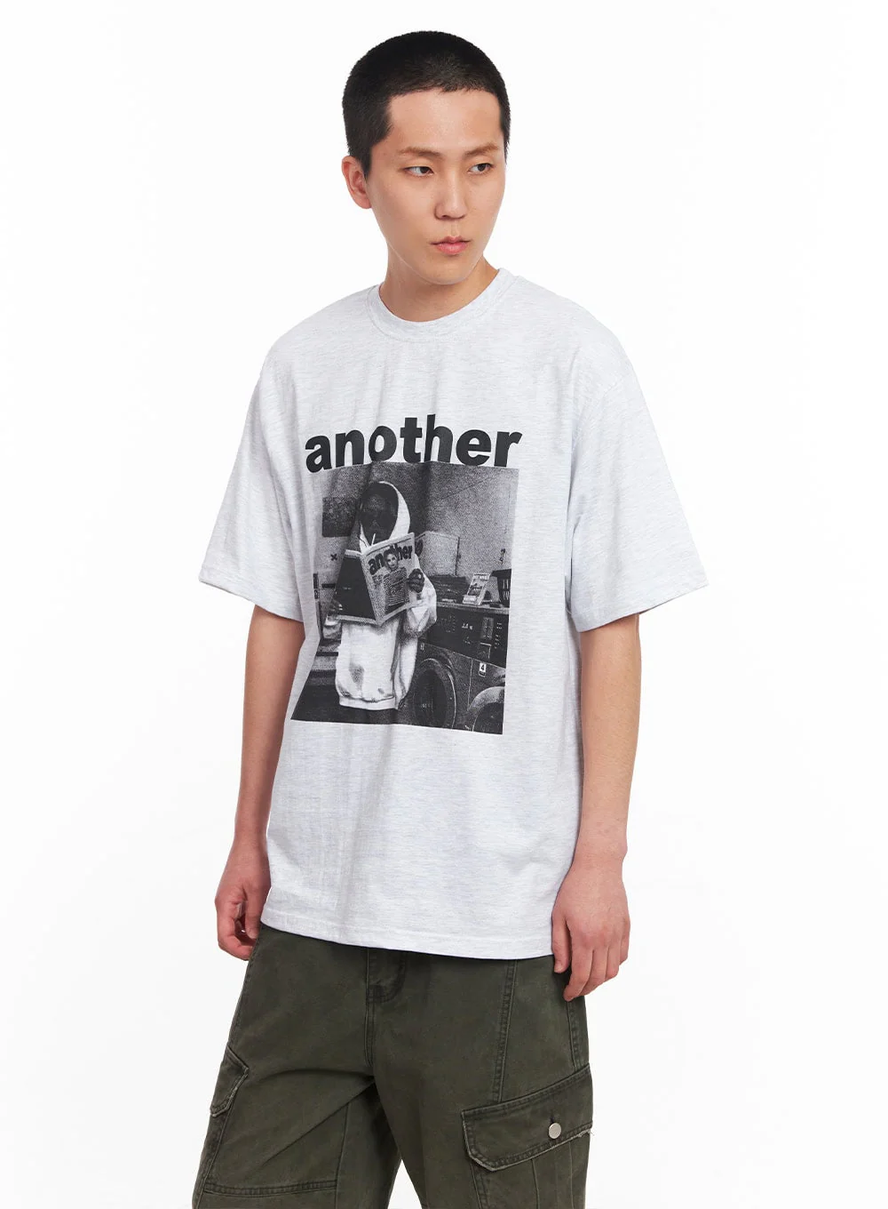 Men's Graphic Tee IU512 - Image 3