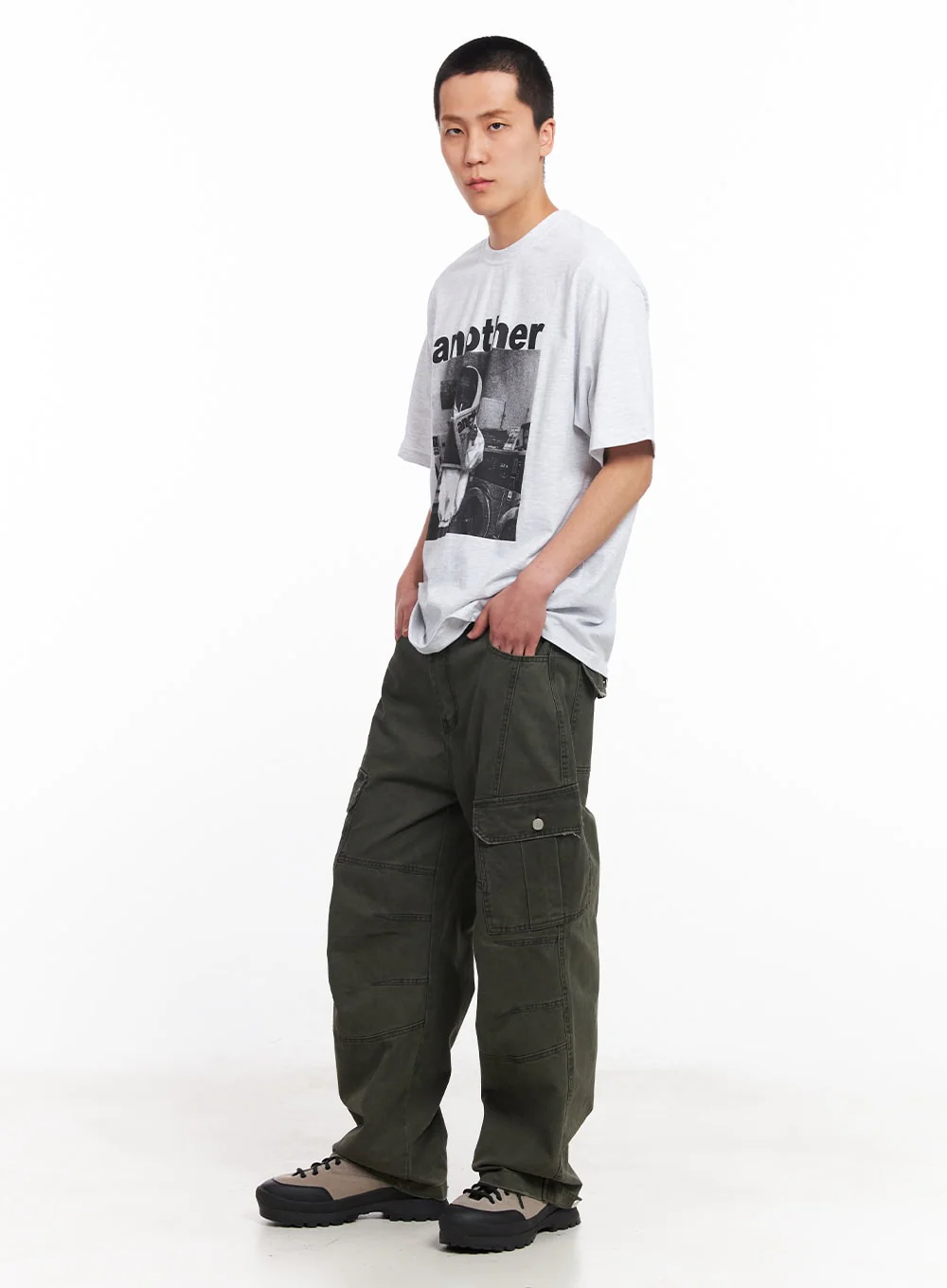 Men's Graphic Tee IU512 - Image 7