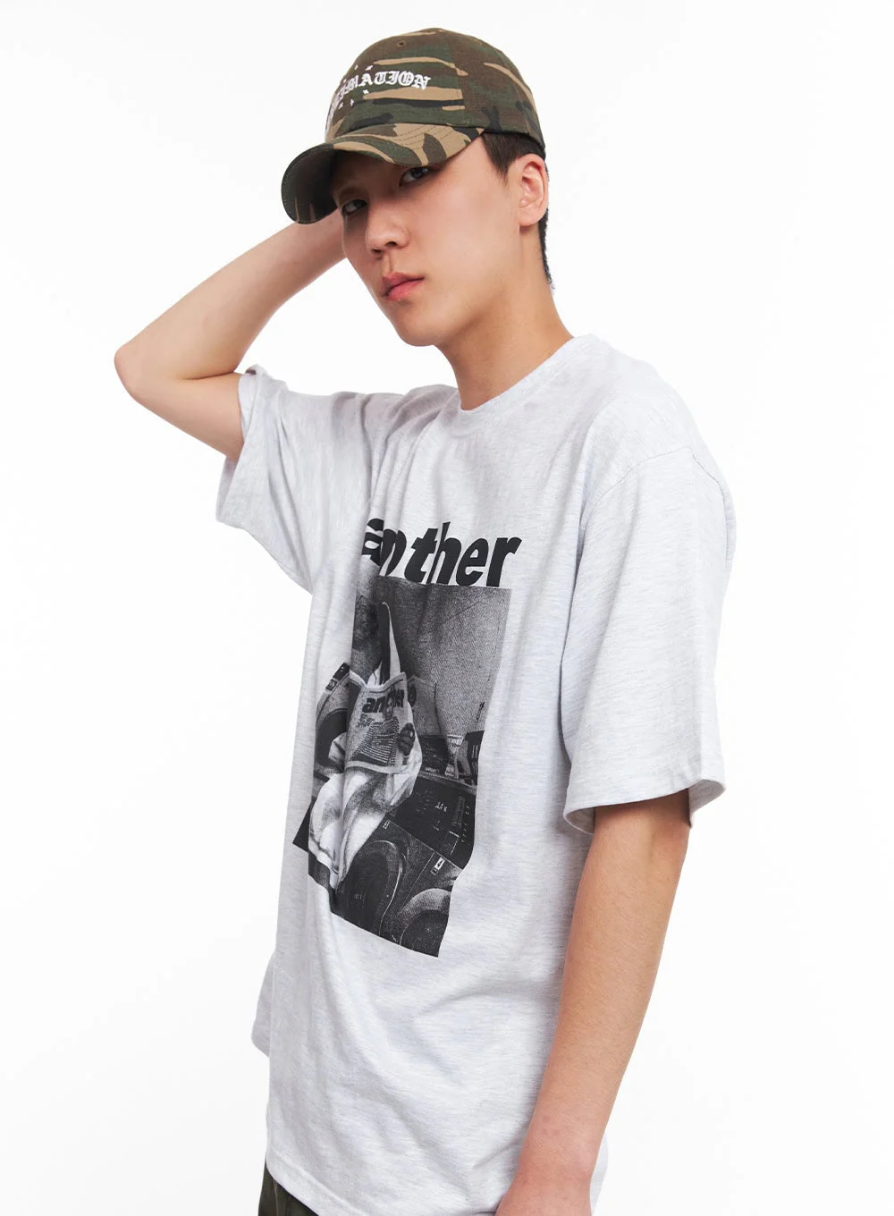 Men's Graphic Tee IU512 - Image 8