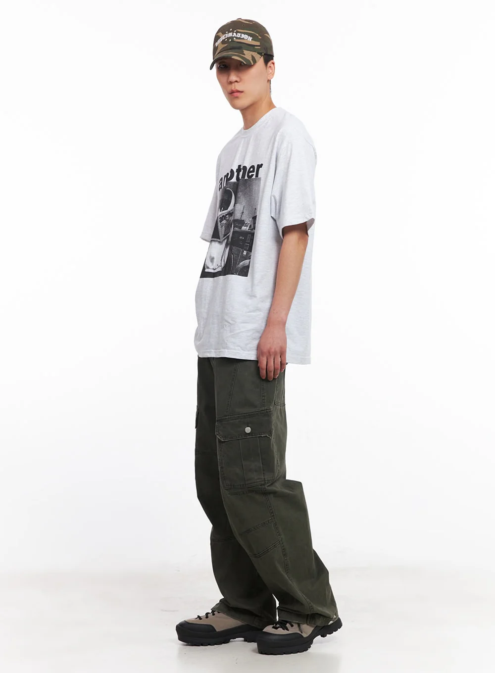 Men's Graphic Tee IU512 - Image 9