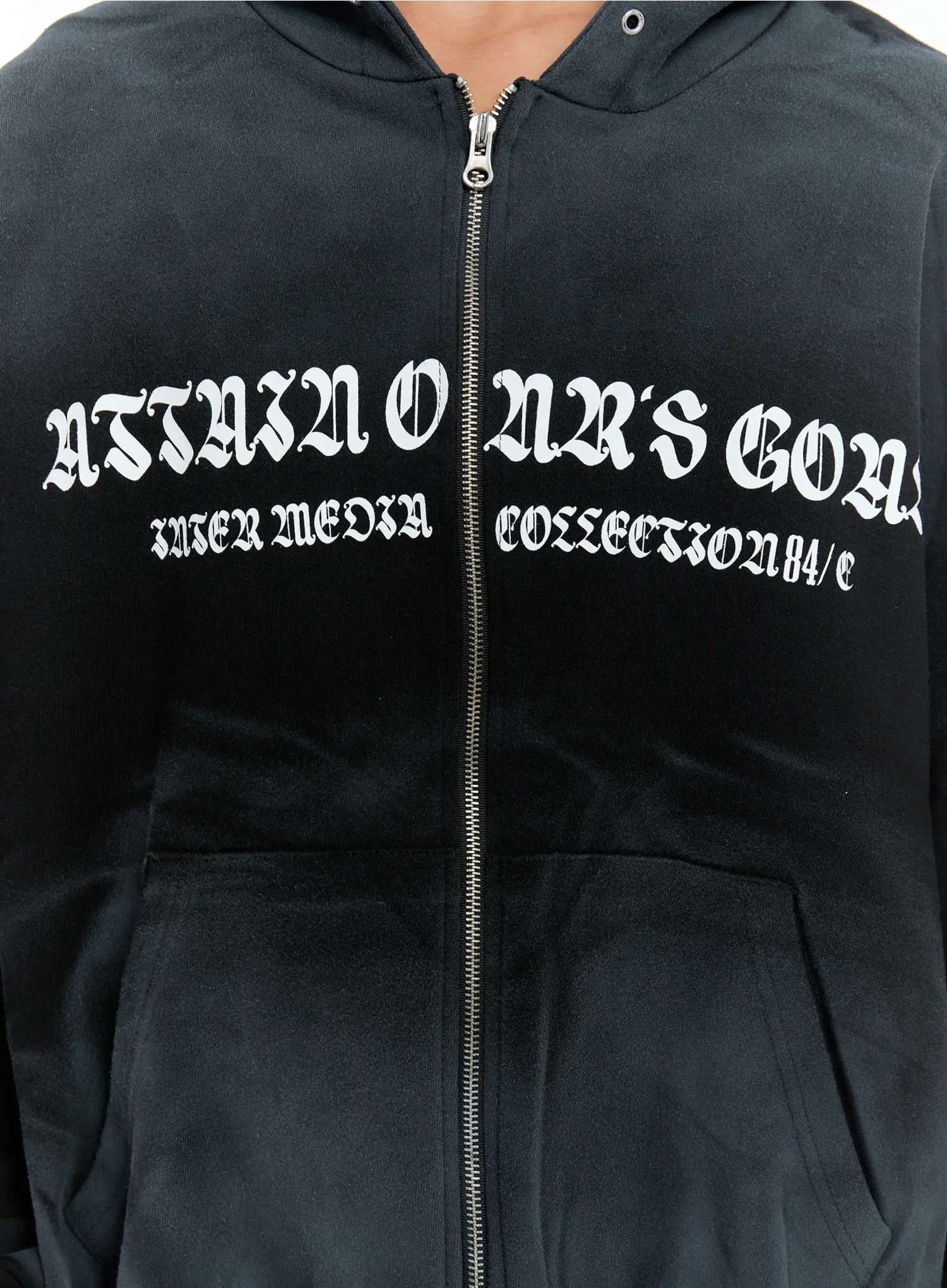 Men's Graphic Zip-Up Hoodie IS530 - Image 15