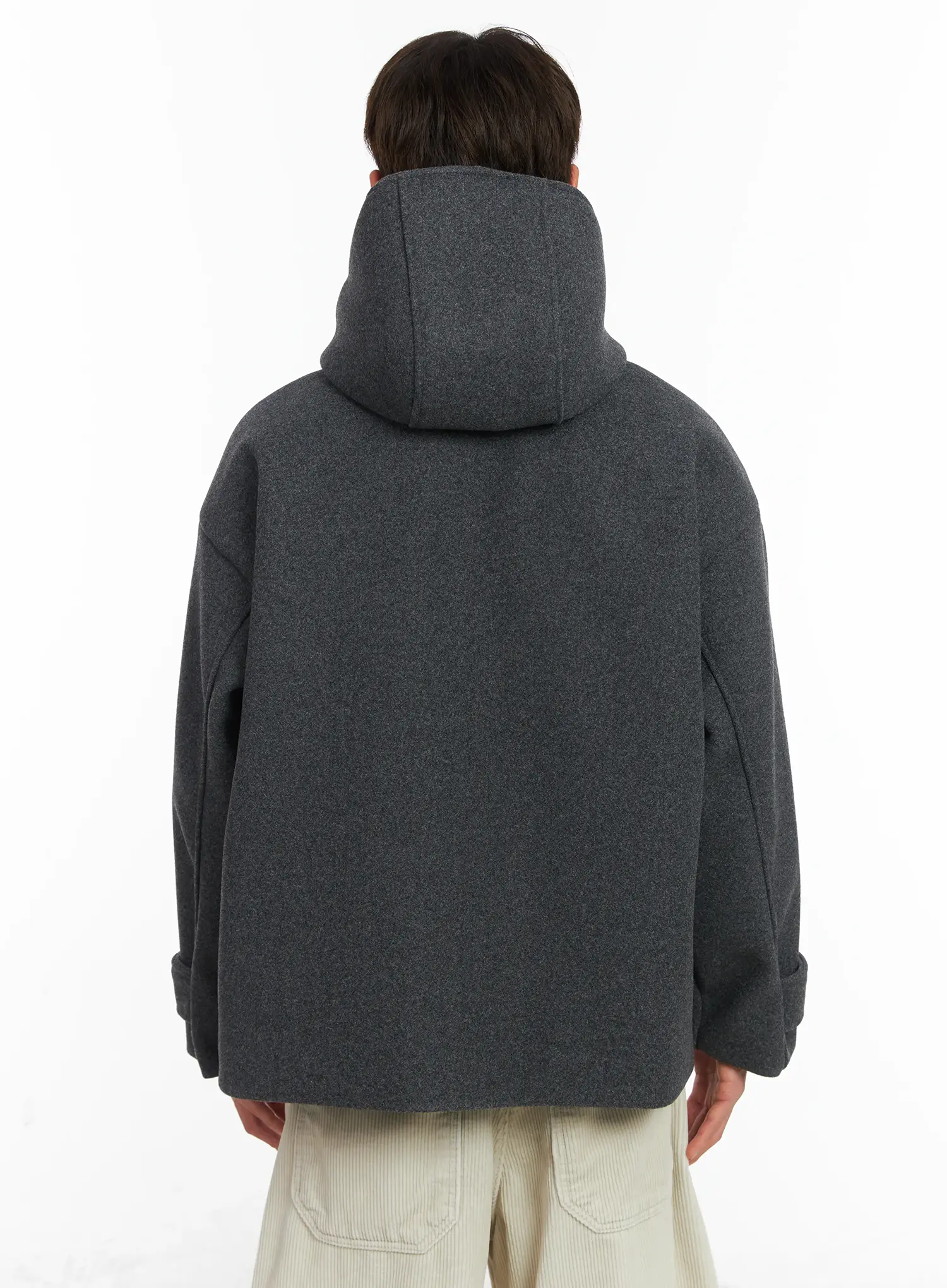 Men's Half Duffle Coat ID511 - Image 5