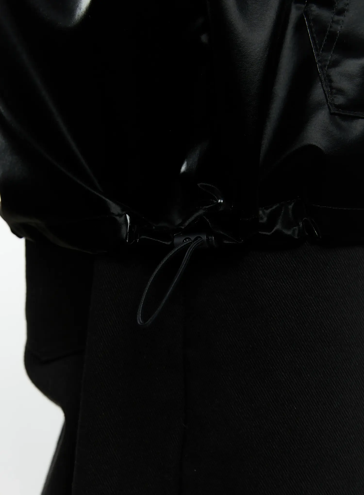 Men's High-End Glossy Double Zipper Zip-Up Hoodie IF511 - Image 12
