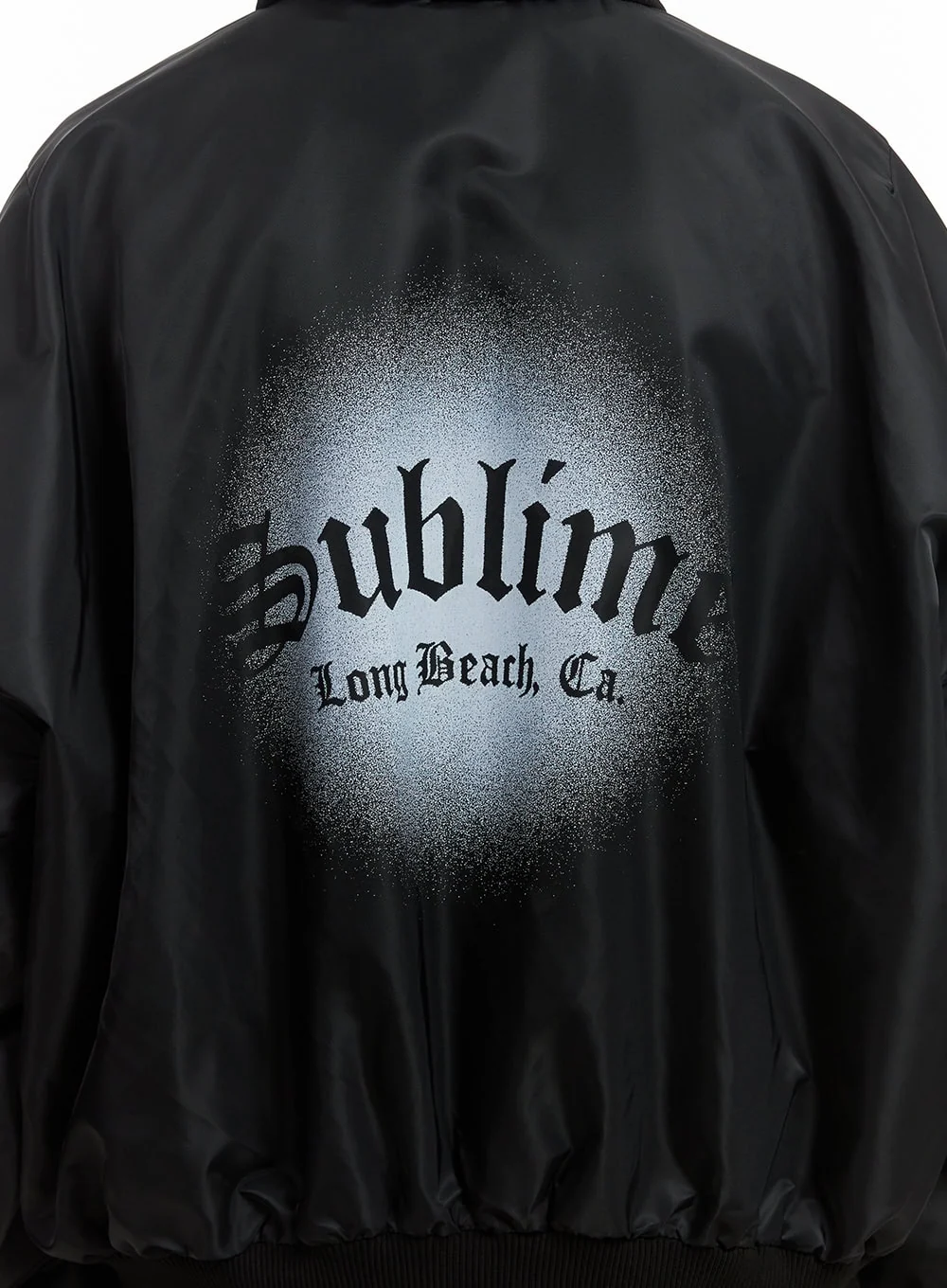 Men's Hooded Zip-Up Bomber Jacket IO402 - Image 2