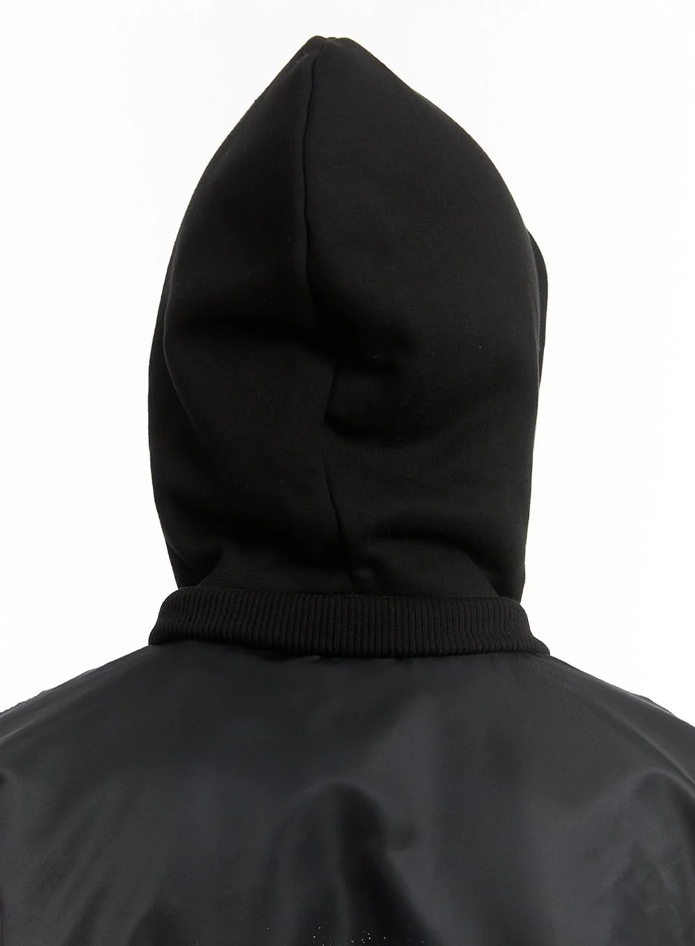 Men's Hooded Zip-Up Bomber Jacket IO402 - Image 9