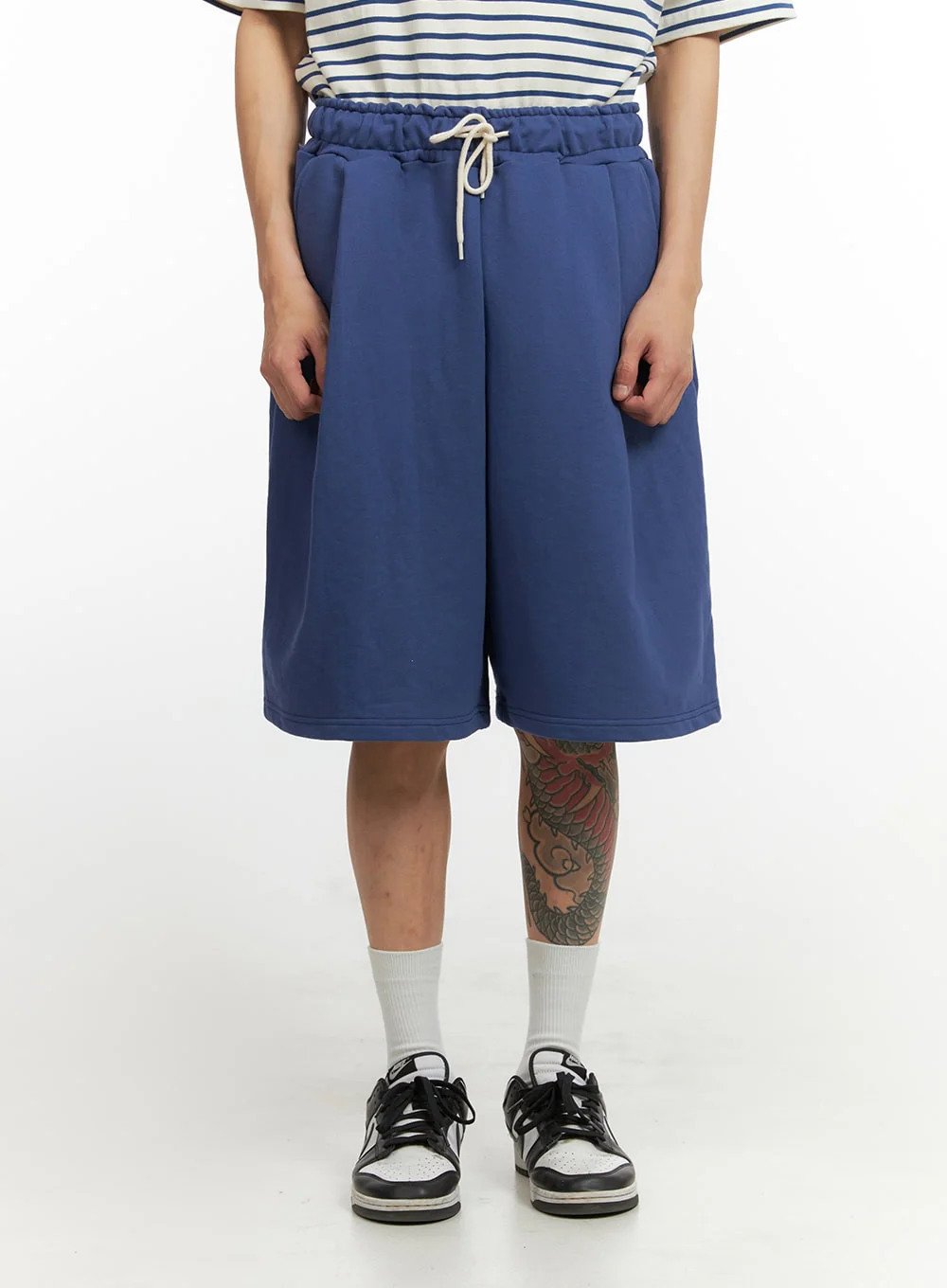 Men's Jogger Shorts IY431 - Image 2