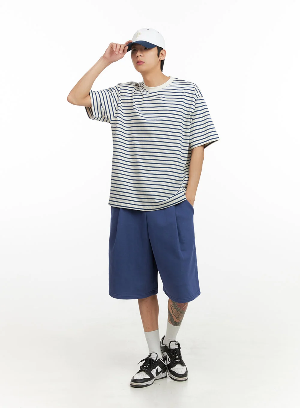 Men's Jogger Shorts IY431 - Image 3